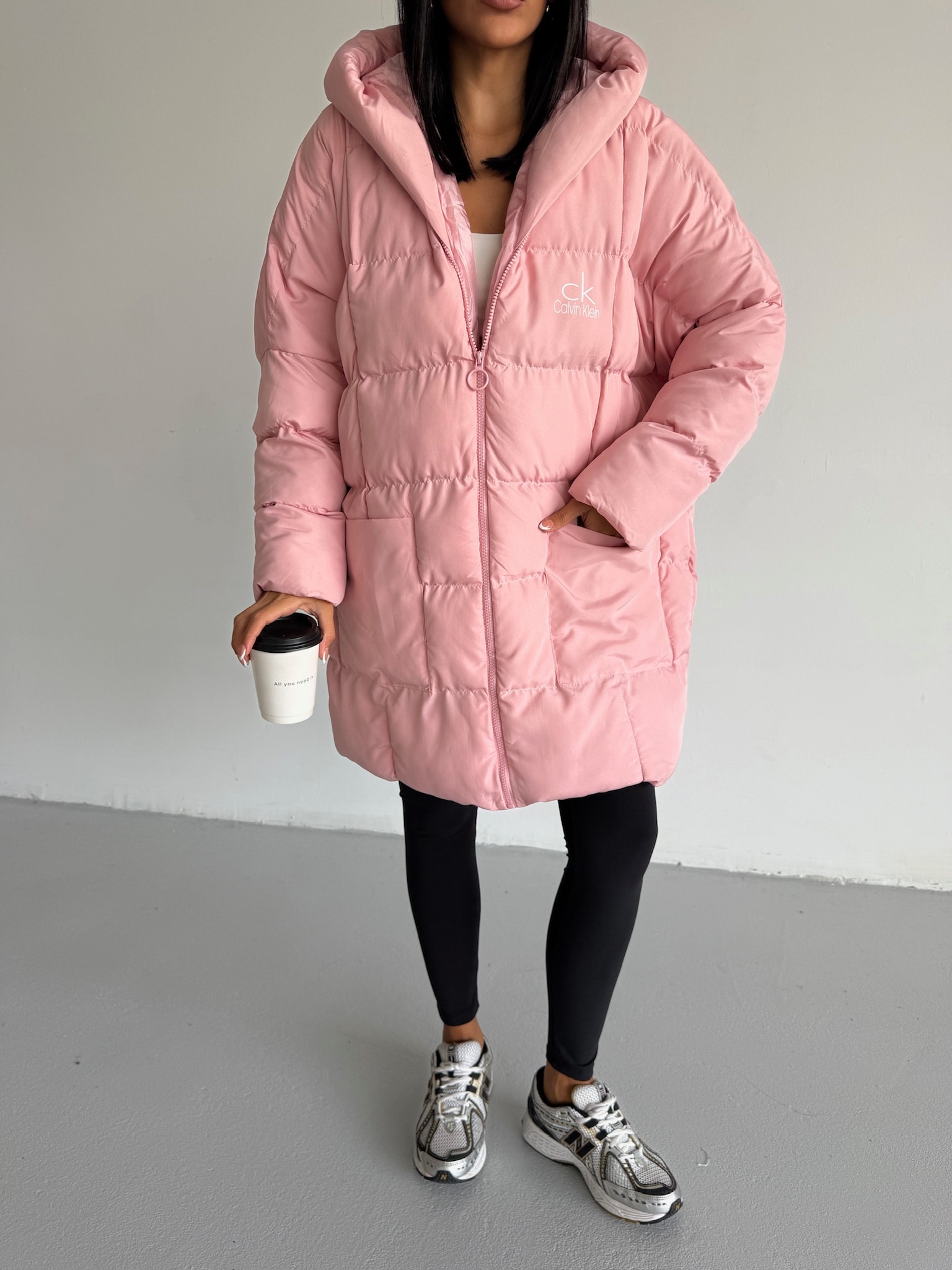 Premium Oversize Yarasa Şişme Mont