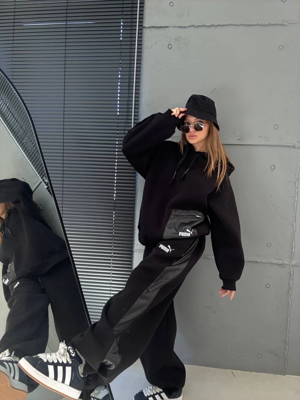 Pm 3 İplik Oversize Eşofman Takım 