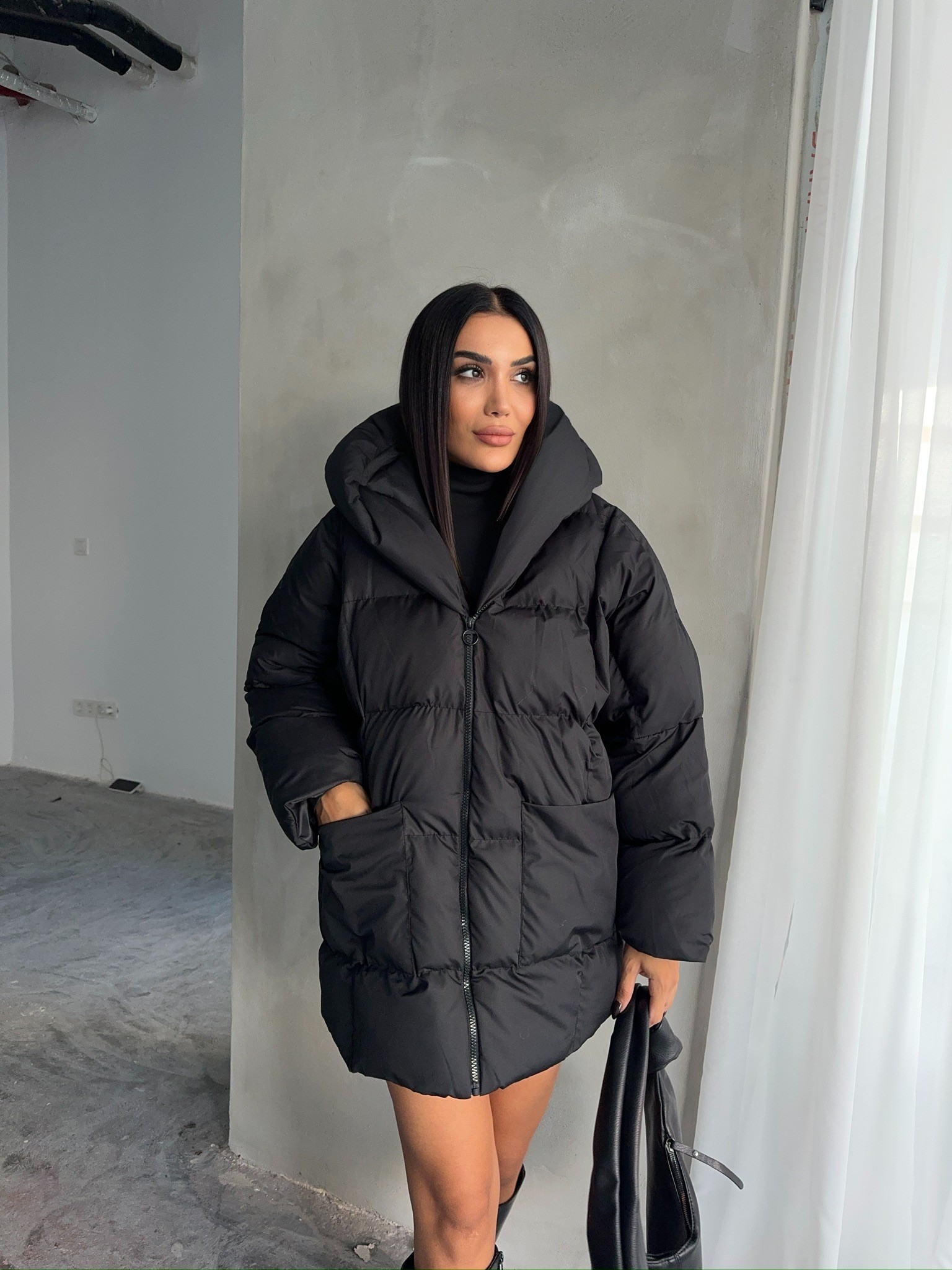 Yarasa Oversize Mont