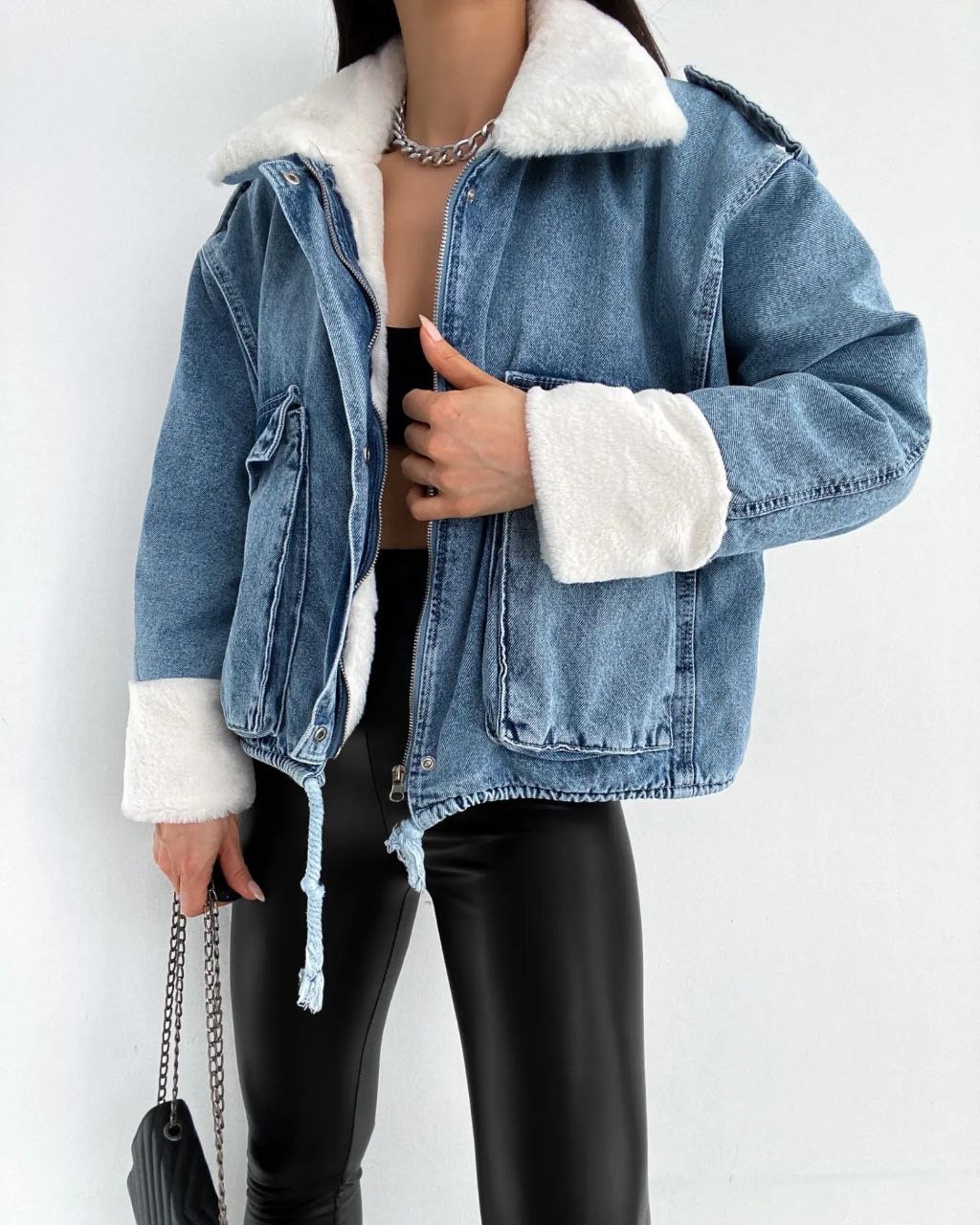 İçi Kürklü Ceket