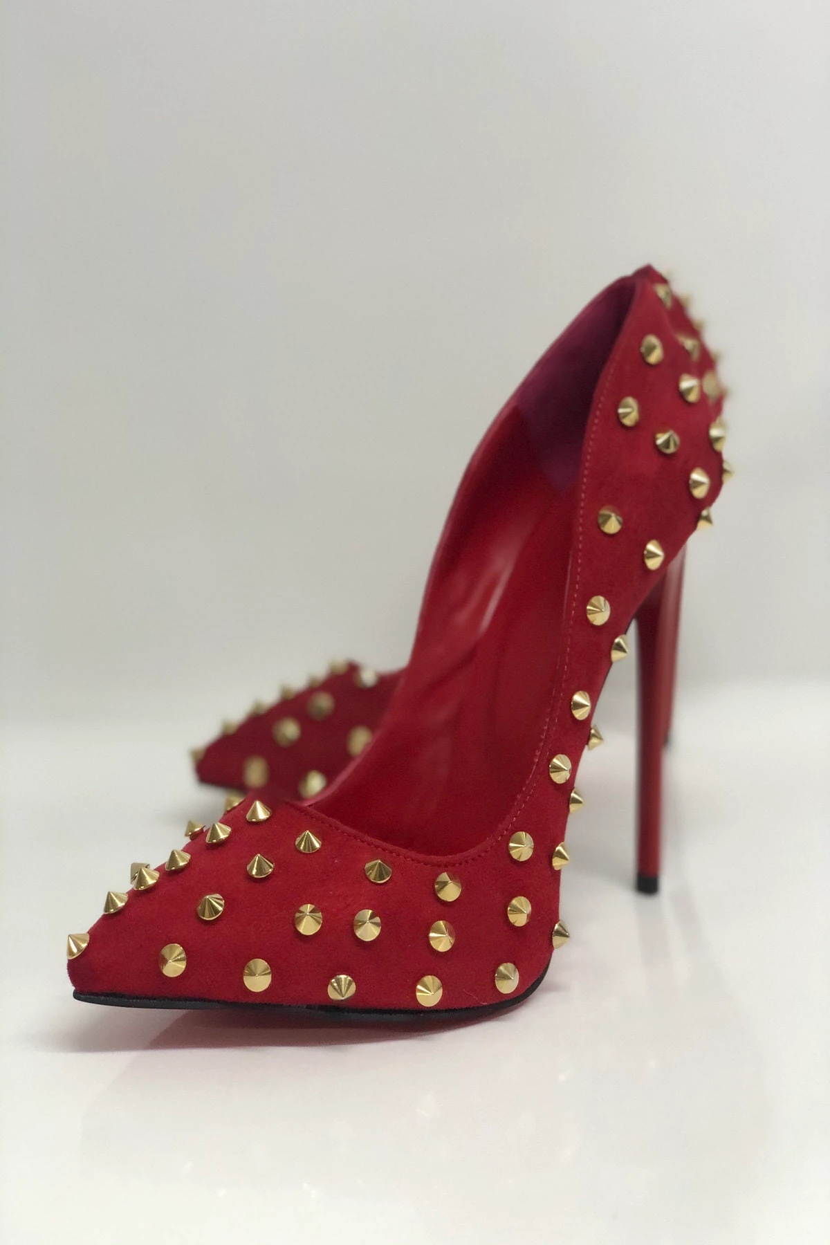 Lumira Tarotlu Stiletto Topuklu Ayakkabı