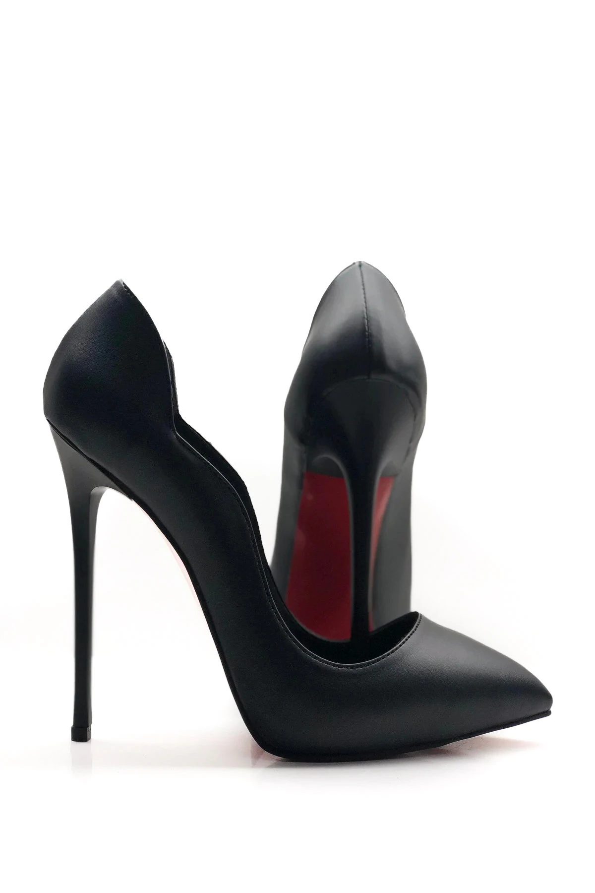 Lyra Gizli Platformlu Love Stiletto Topuklu Ayakkabı