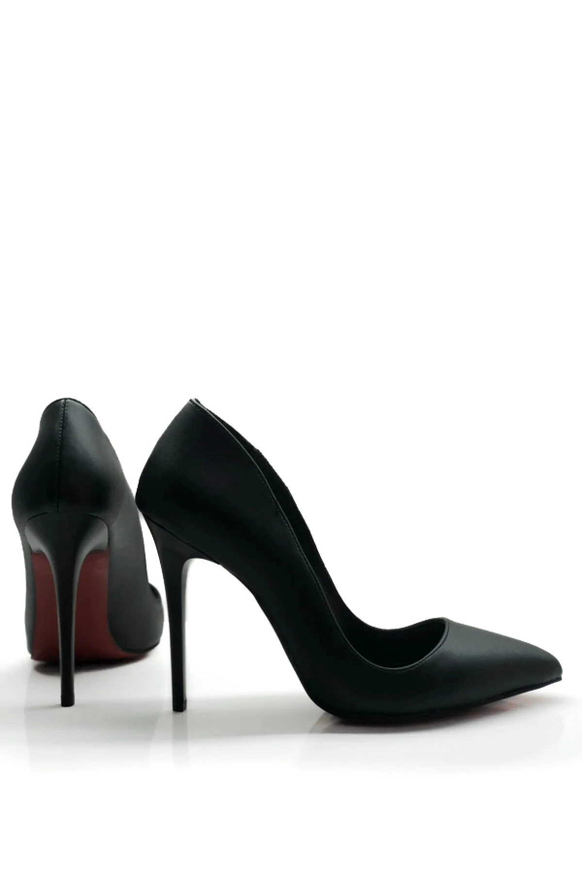 Andromeda Hakiki Deri Astarlı Stiletto Topuklu Ayakkabı