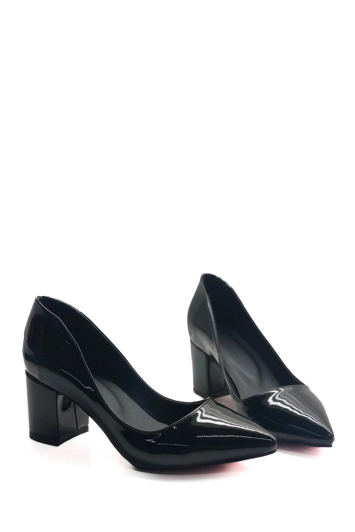 Aurora Kalın Topuklu Stiletto Topuklu Ayakkabı