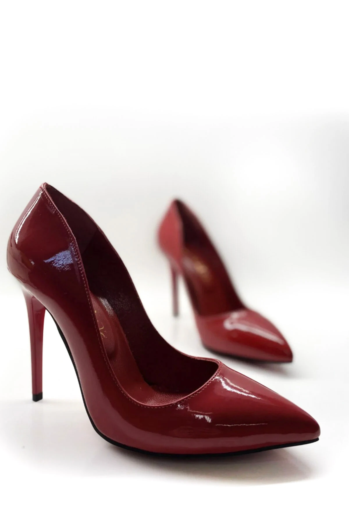 Andromeda Hakiki Deri Astarlı Stiletto Topuklu Ayakkabı
