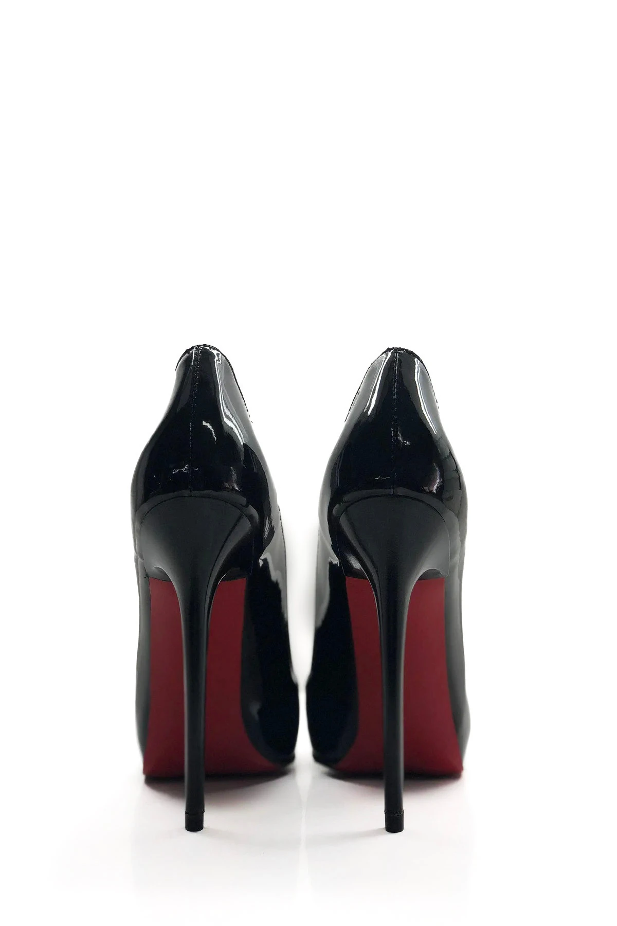 Amarelle Gizli Platformlu Kare Burun Love Stiletto Topuklu Ayakkabı