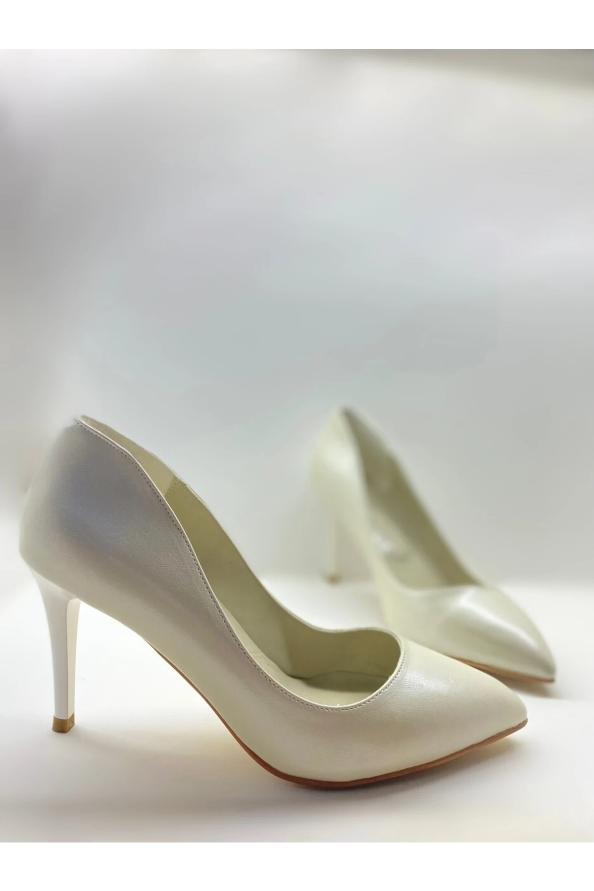 Aurora Stiletto Topuklu Ayakkabı - Sedef
