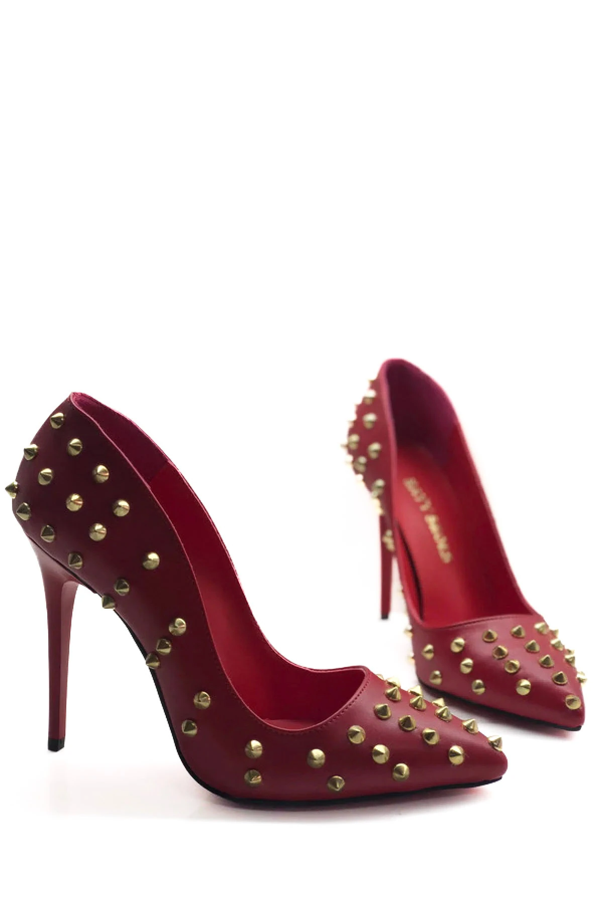 Lumira Tarotlu Stiletto Kadın Topuklu Ayakkabı