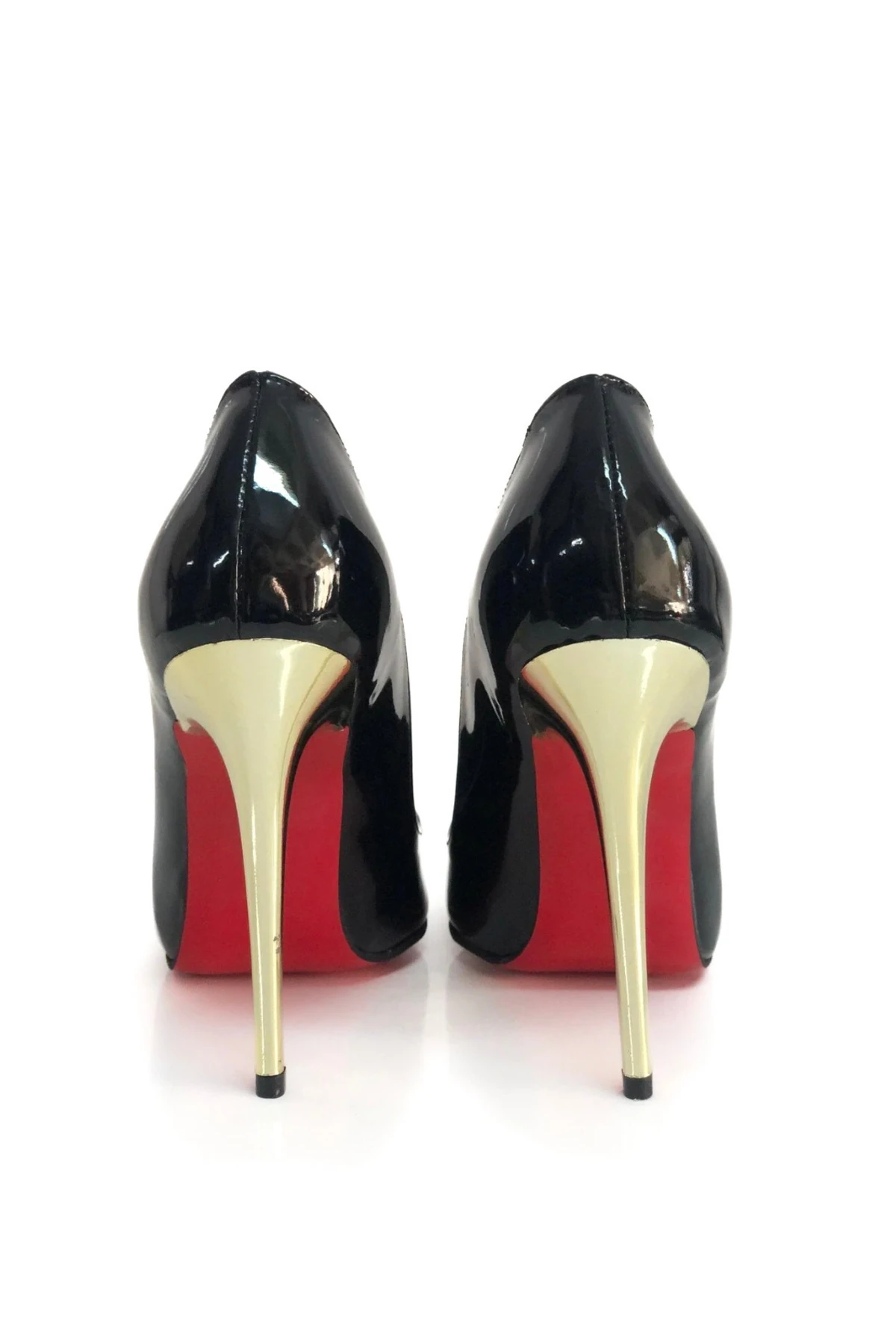 Kadın  Siyah Stiletto Topuklu Ayakkabı