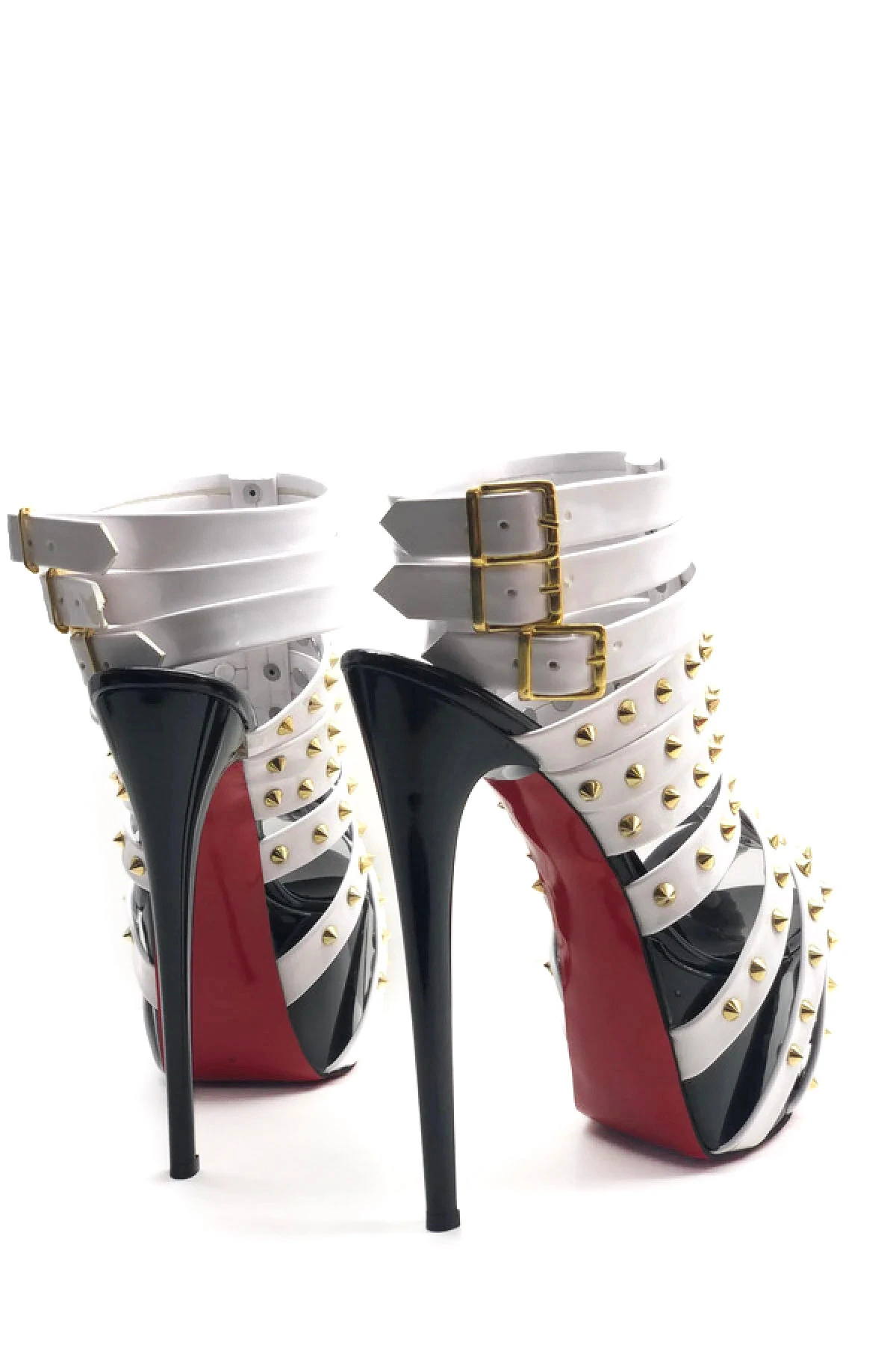 Polarisia Tarotlu Platform Topuklu Ayakkabı