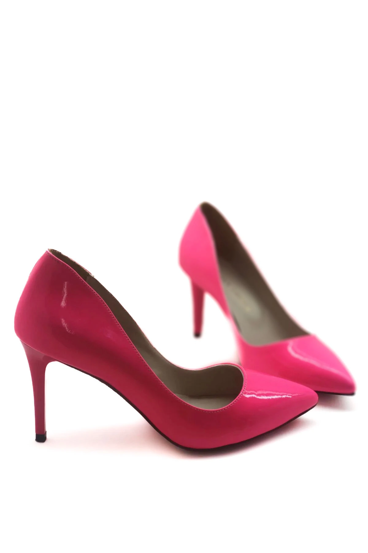 Aurora Stiletto Topuklu Ayakkabı - Neon Pembe