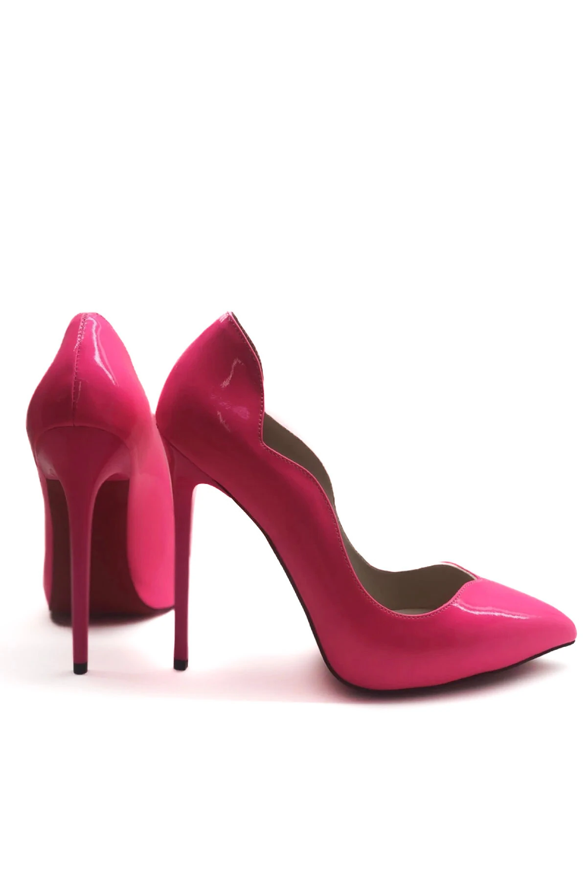 Lyra Çift Love Gizli Platformlu Topuklu Ayakkabı