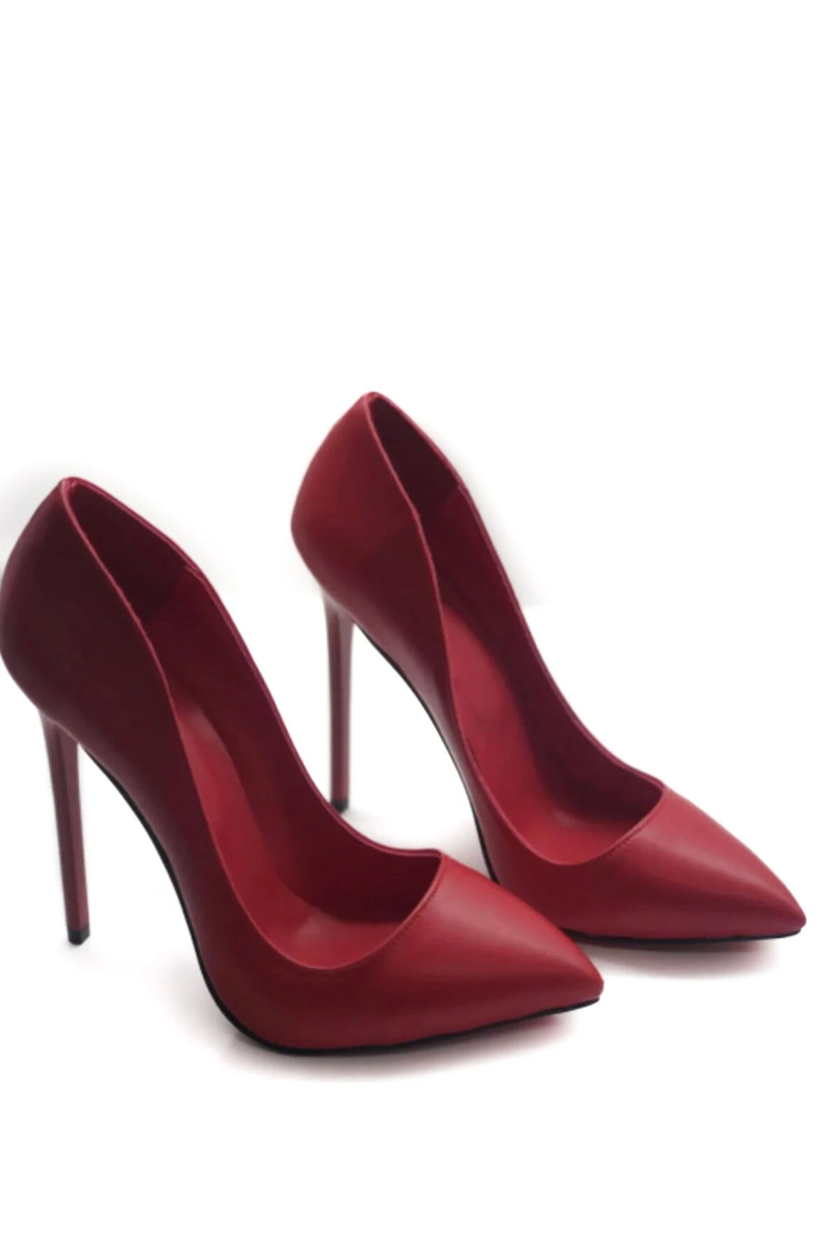 Kadın Kırmızı  Topuklu Ayakkabı