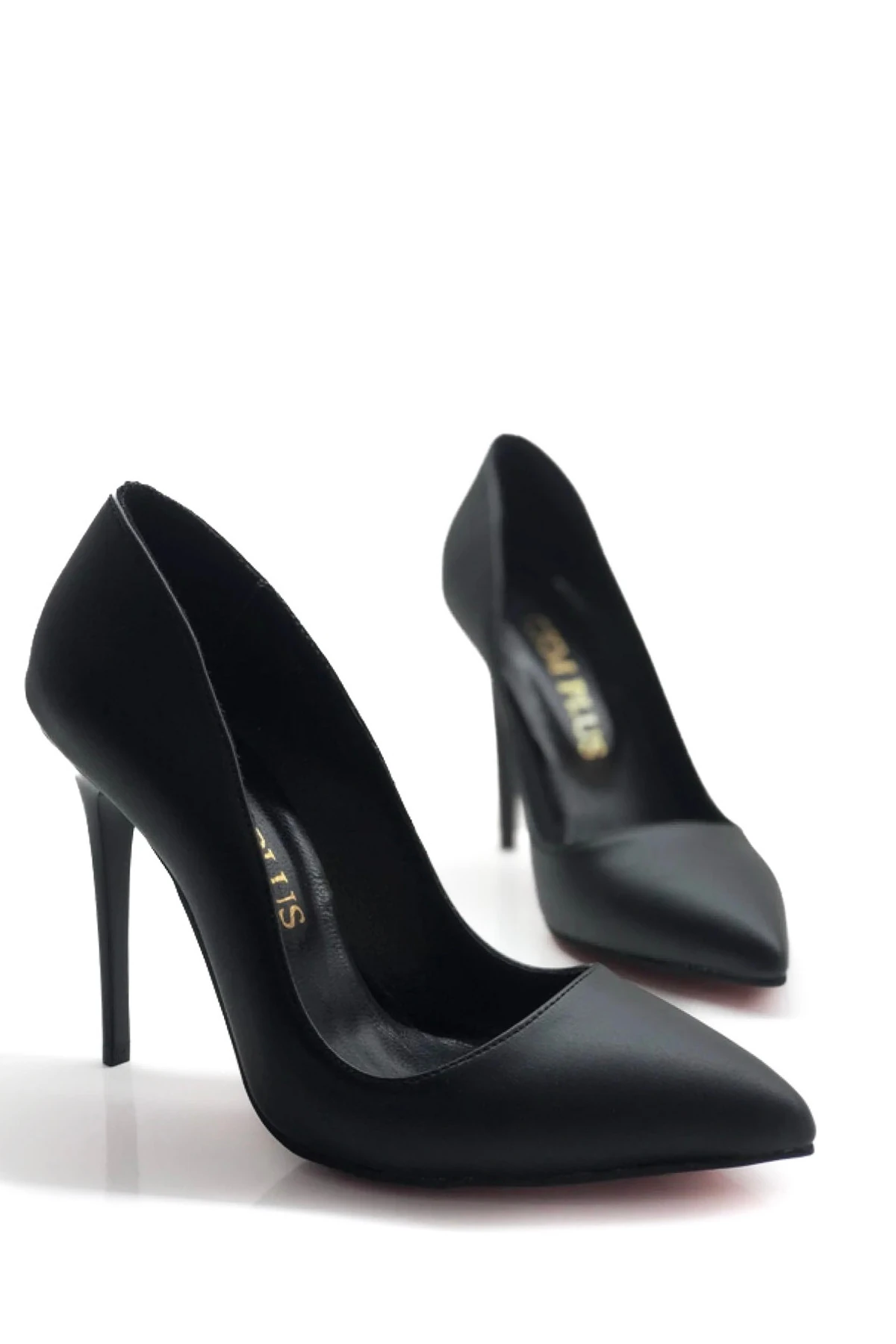 Andromeda Hakiki Deri Astarlı Stiletto Topuklu Ayakkabı