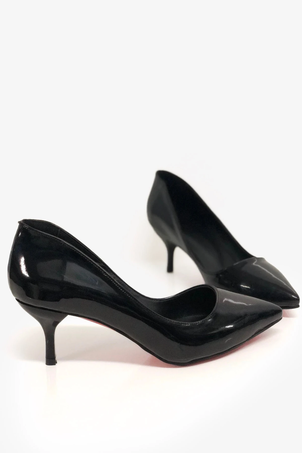 Aurora Stiletto Kadın Topuklu Ayakkabı - Sıyah