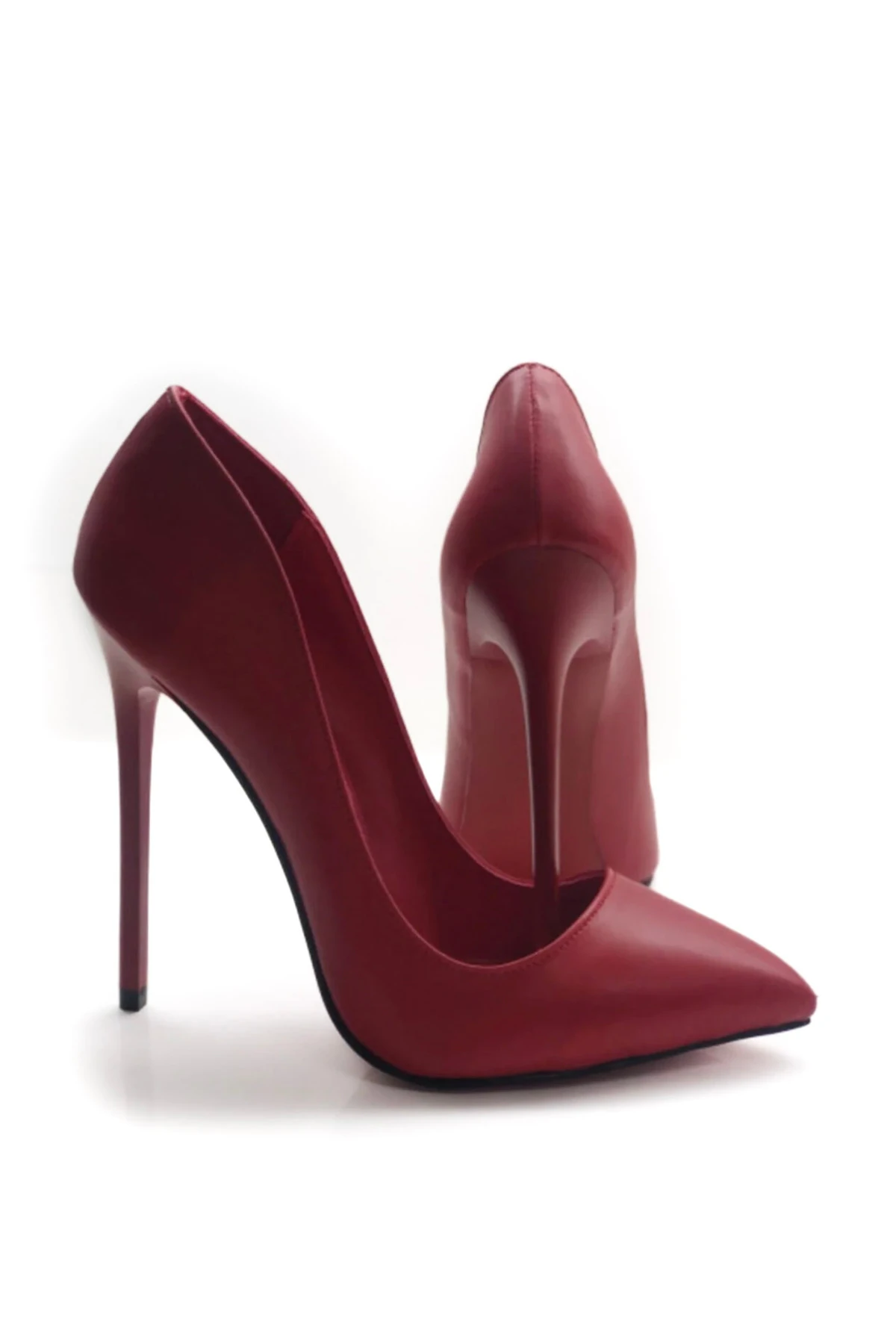 Kadın Kırmızı  Topuklu Ayakkabı