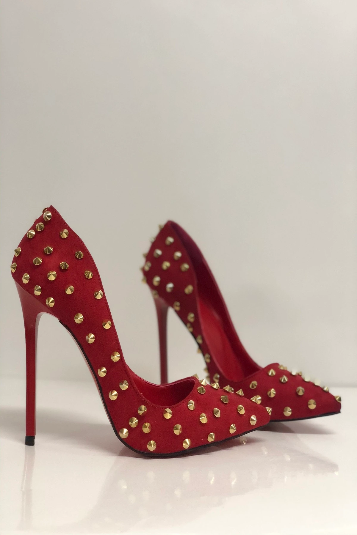 Lumira Tarotlu Stiletto Topuklu Ayakkabı