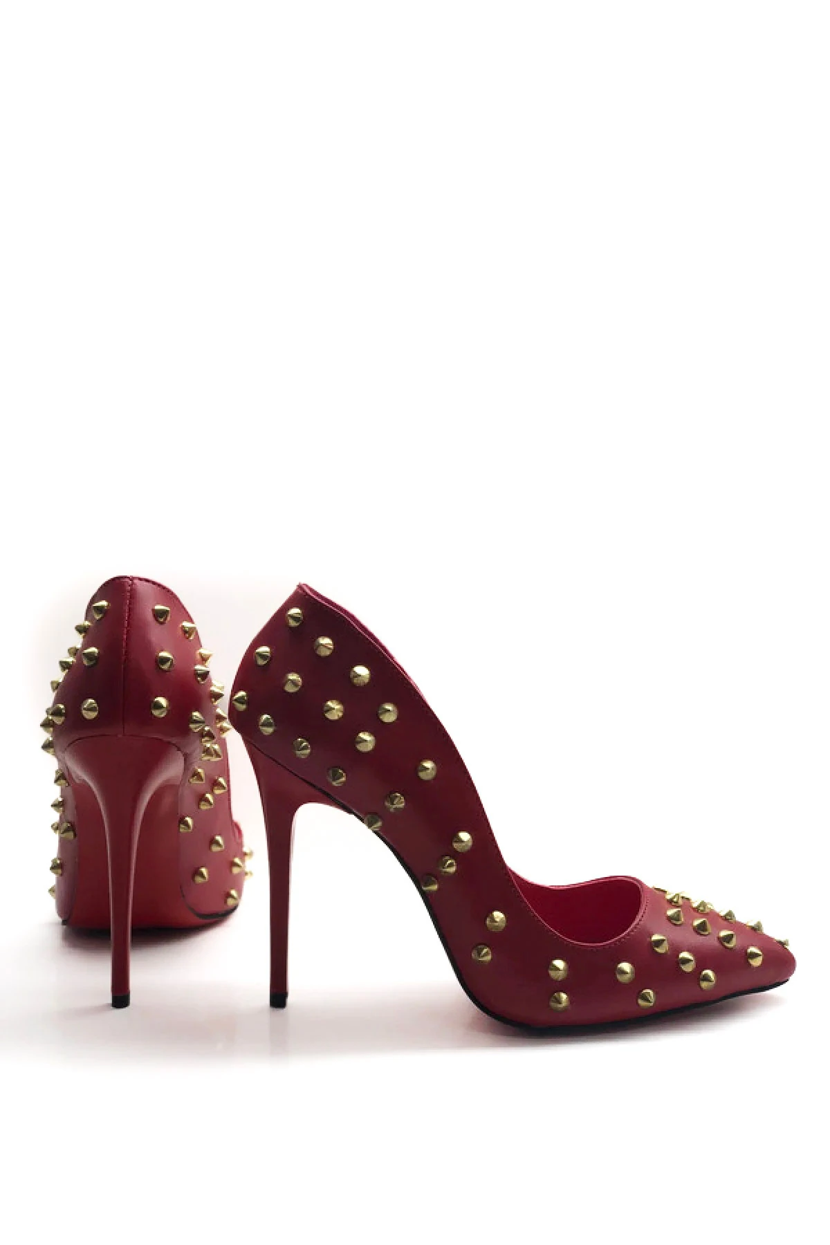 Lumira Tarotlu Stiletto Kadın Topuklu Ayakkabı