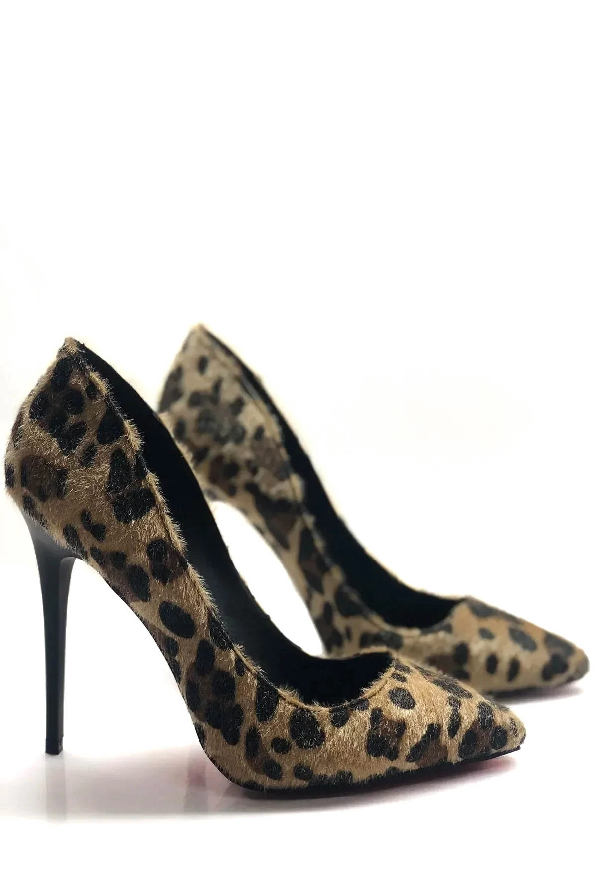 Aurora Stiletto Topuklu Ayakkabı  - leopar