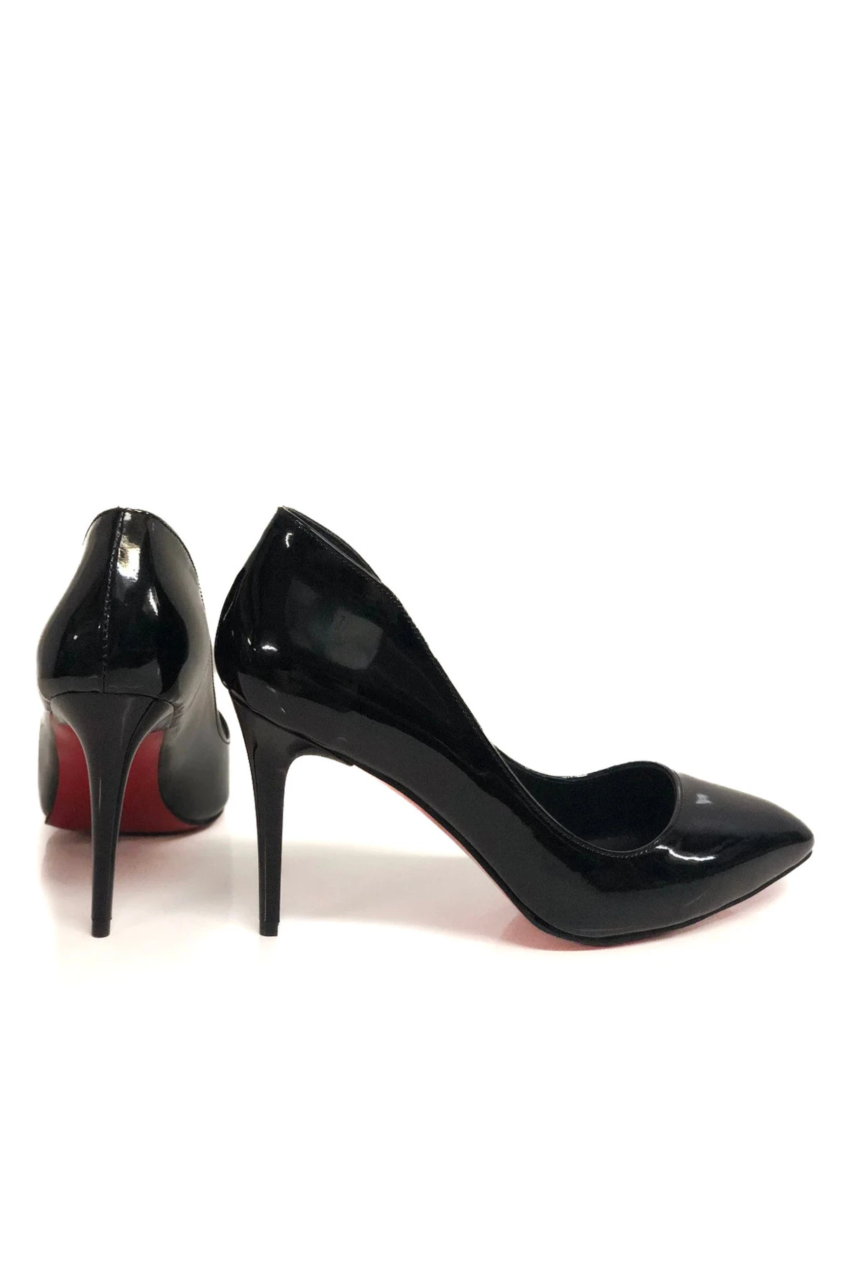 Aurora Stiletto Topuklu Ayakkabı - Sıyah