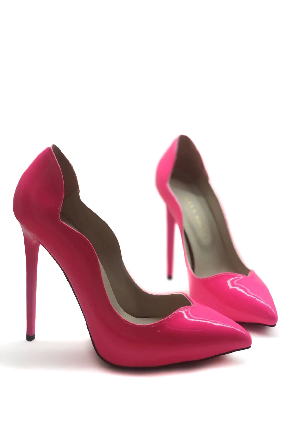 Lyra Çift Love Gizli Platformlu Topuklu Ayakkabı