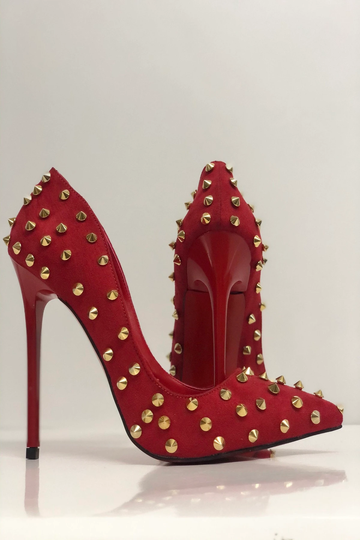 Lumira Tarotlu Stiletto Topuklu Ayakkabı