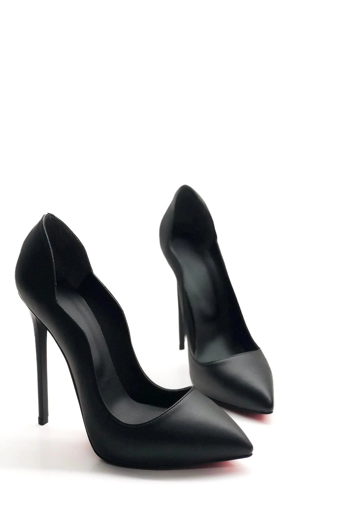 Lyra Gizli Platformlu Love Stiletto Topuklu Ayakkabı