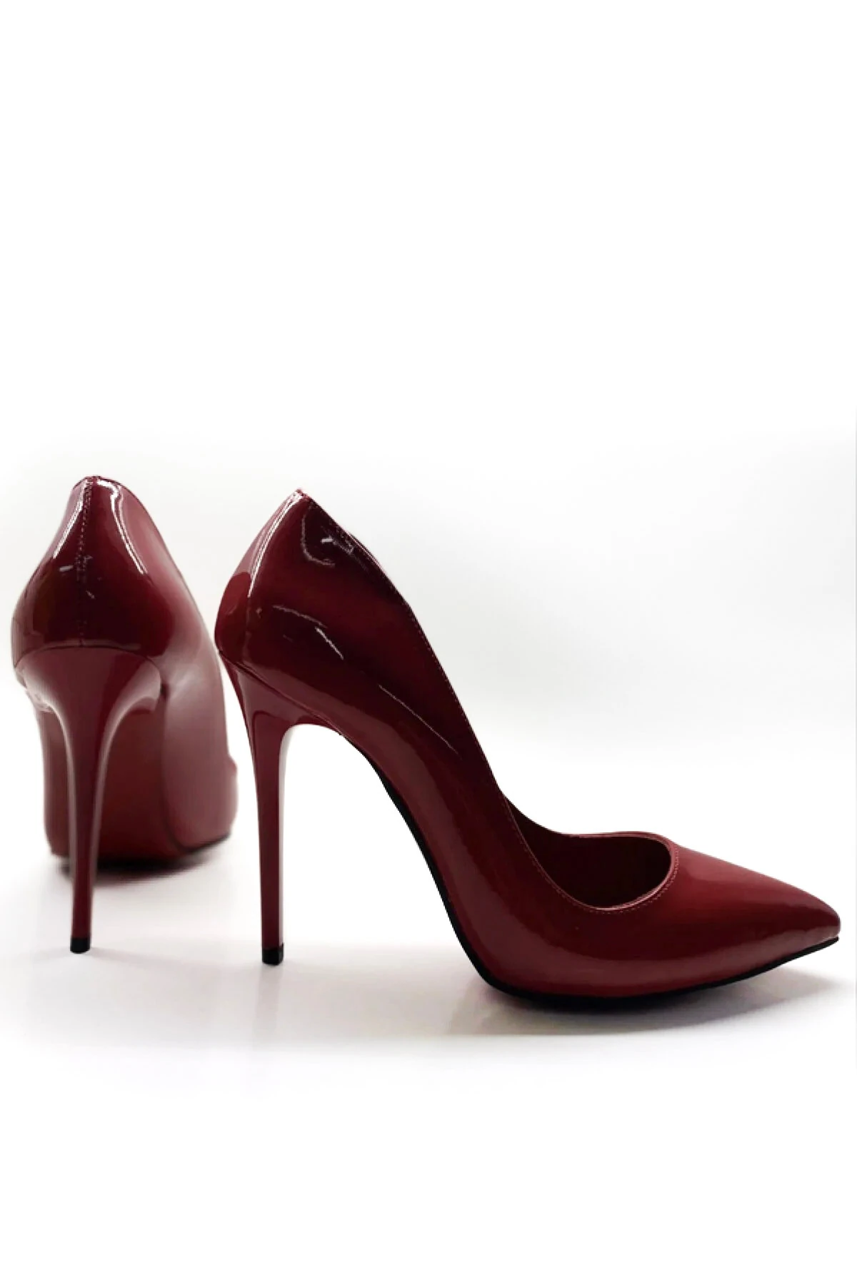 Andromeda Hakiki Deri Astarlı Stiletto Topuklu Ayakkabı