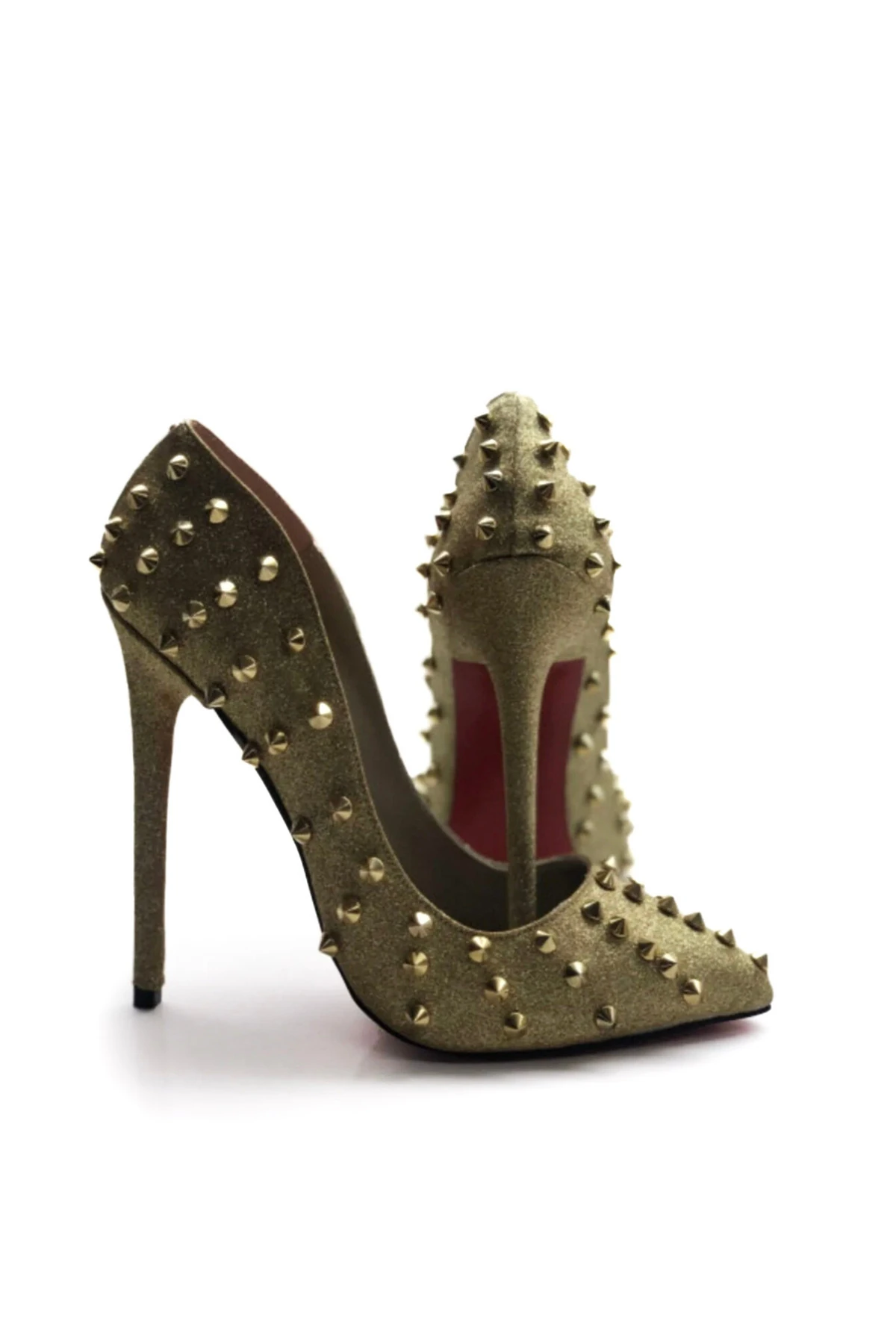 Stiletto Tarotlu Topuklu Ayakkabı