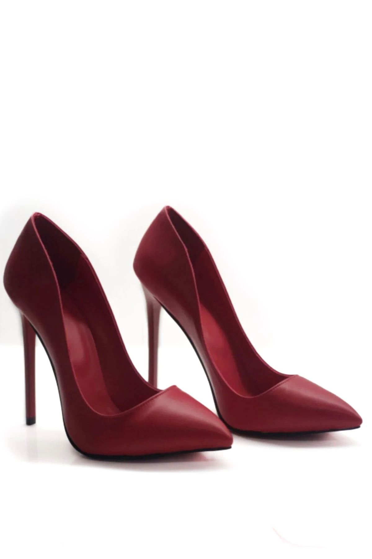 Kadın Kırmızı  Topuklu Ayakkabı