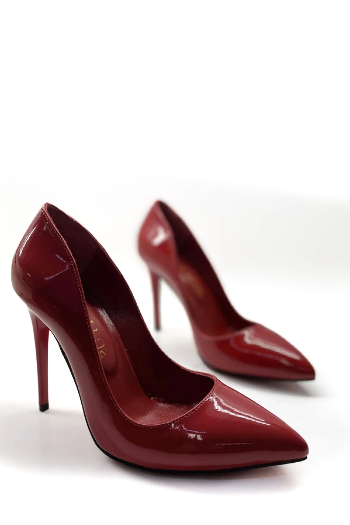 Andromeda Hakiki Deri Astarlı Stiletto Topuklu Ayakkabı