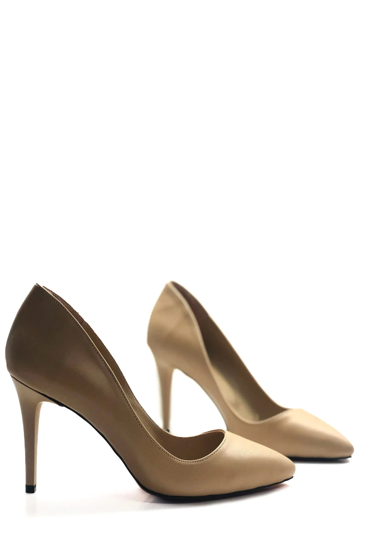 Aurora Stiletto Topuklu Ayakkabı - Nude Mat