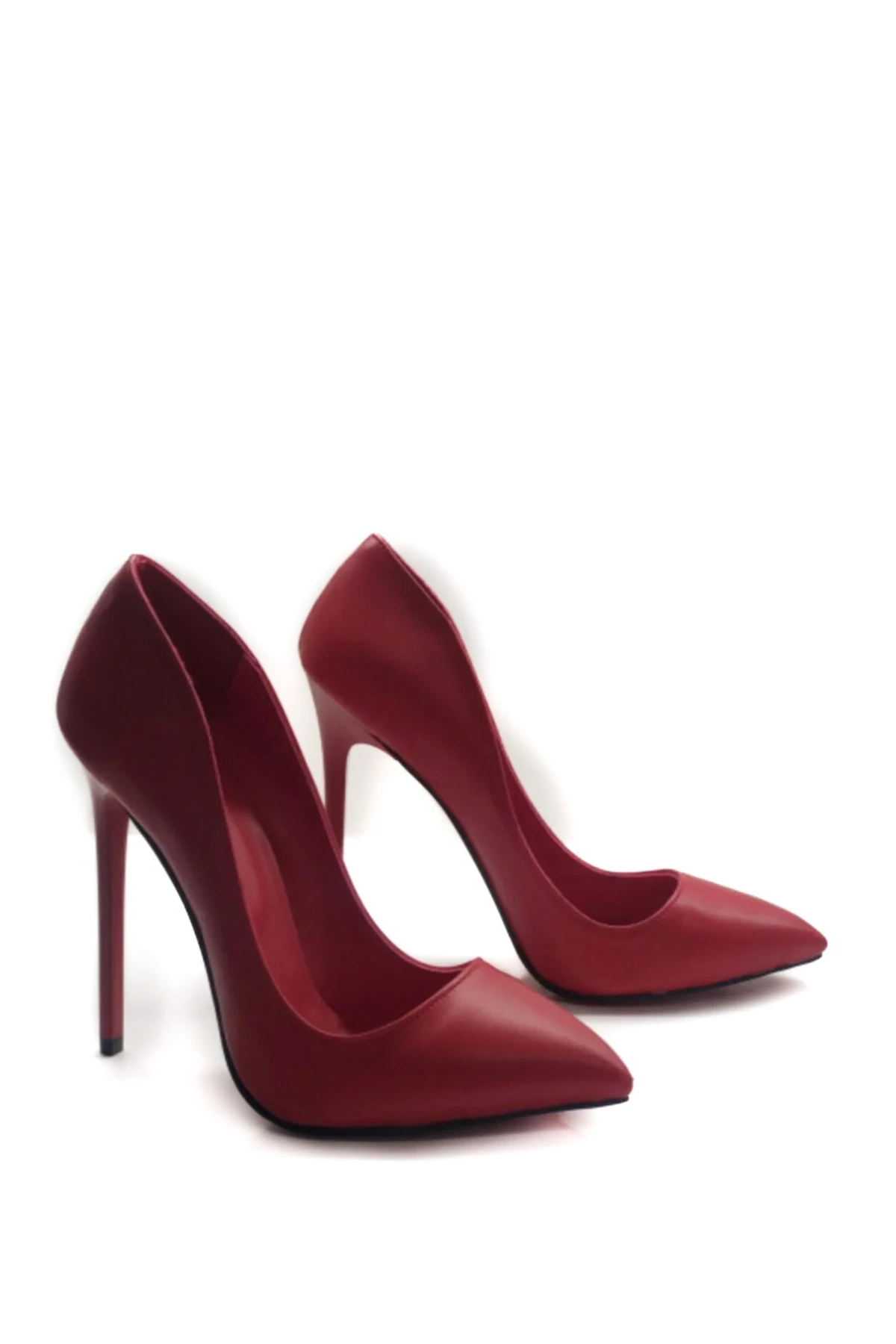 Kadın Kırmızı  Topuklu Ayakkabı