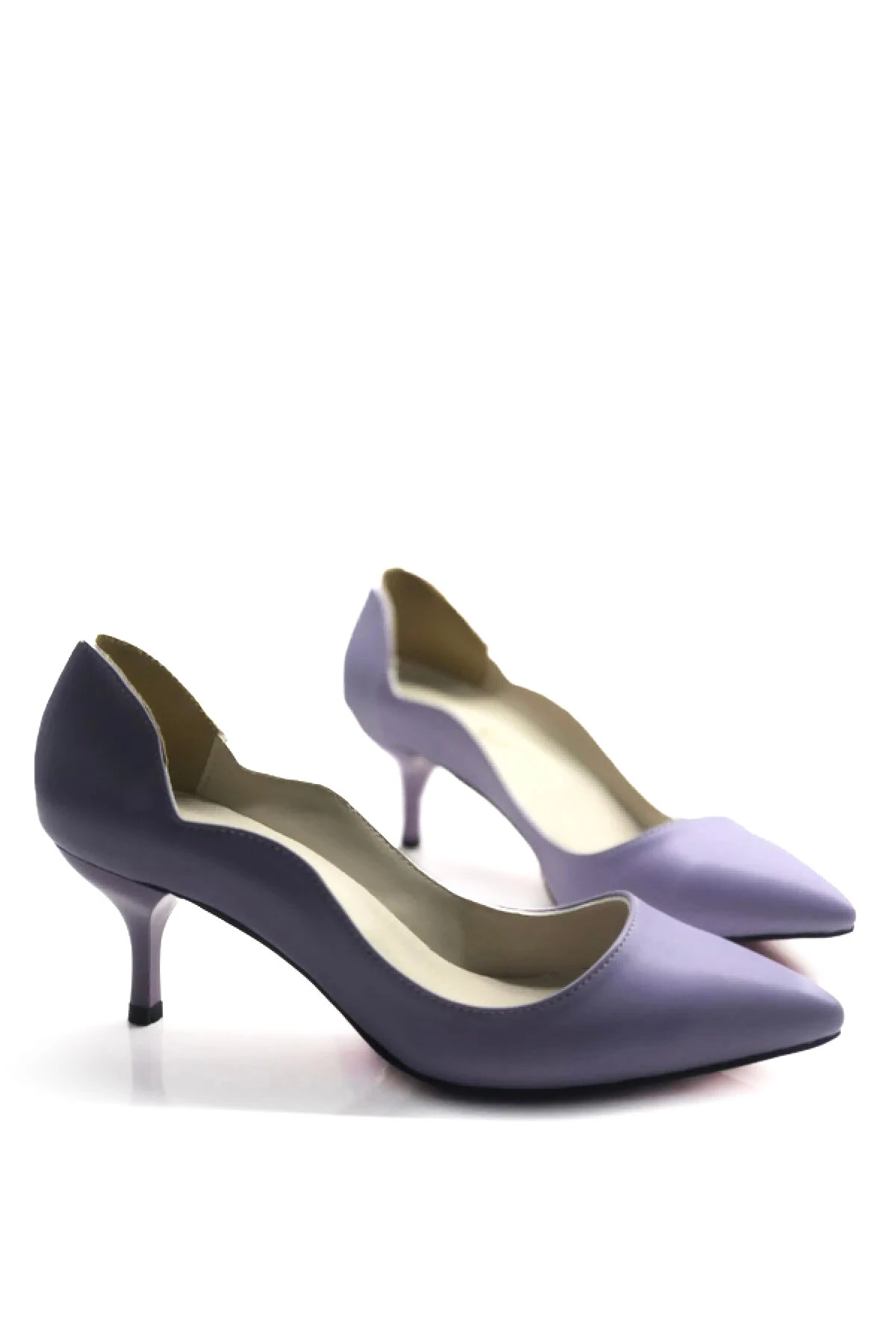 Lyra Love Stiletto Topuklu Ayakkabı - Lila Mat
