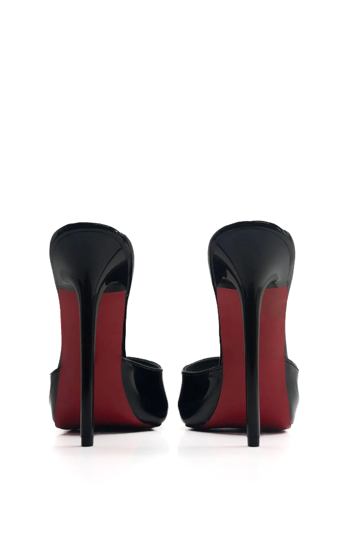 Nova Hakiki Deri Astarlı Gizli Platformlu Kadın Topuklu Terlik