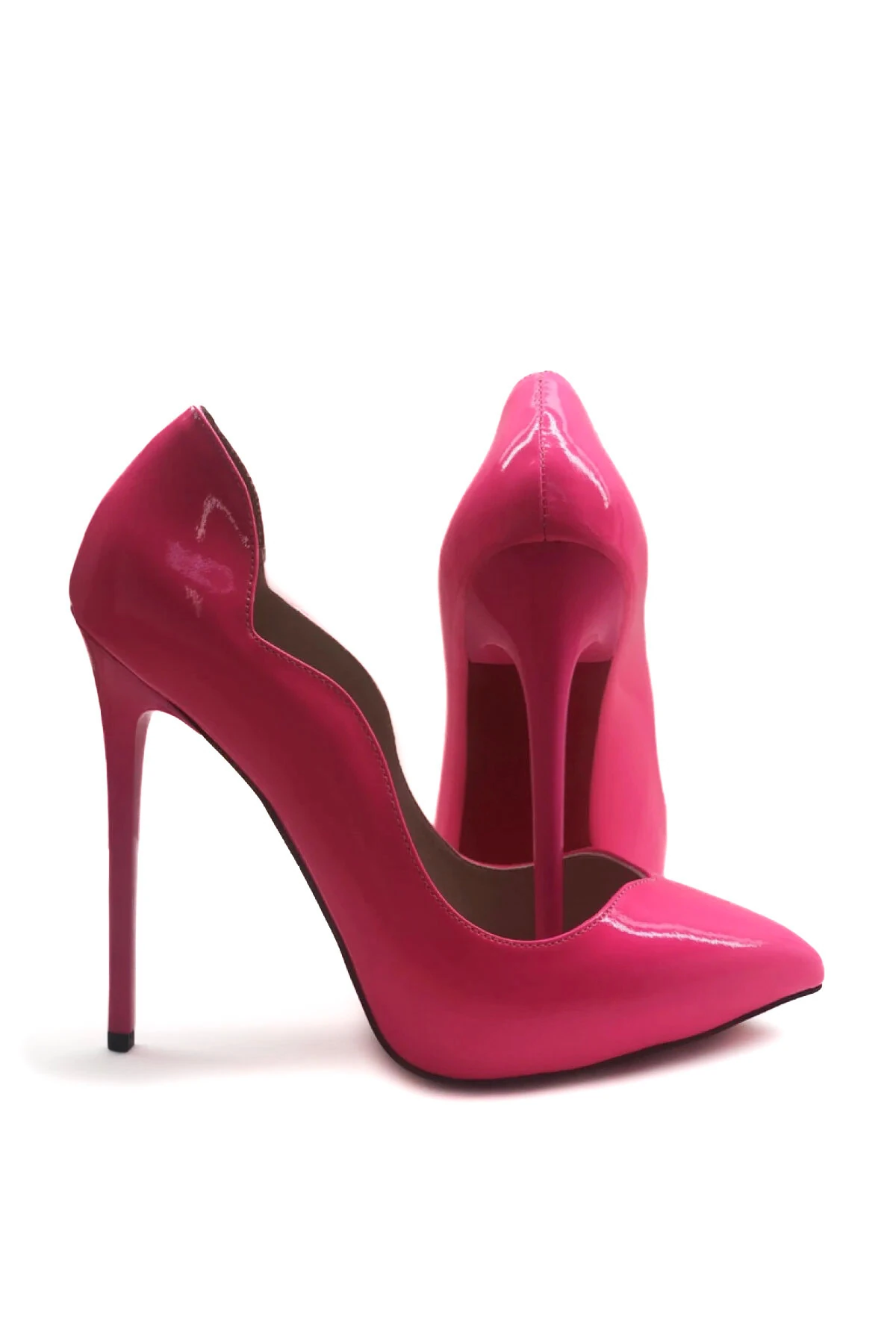 Lyra Çift Love Gizli Platformlu Topuklu Ayakkabı