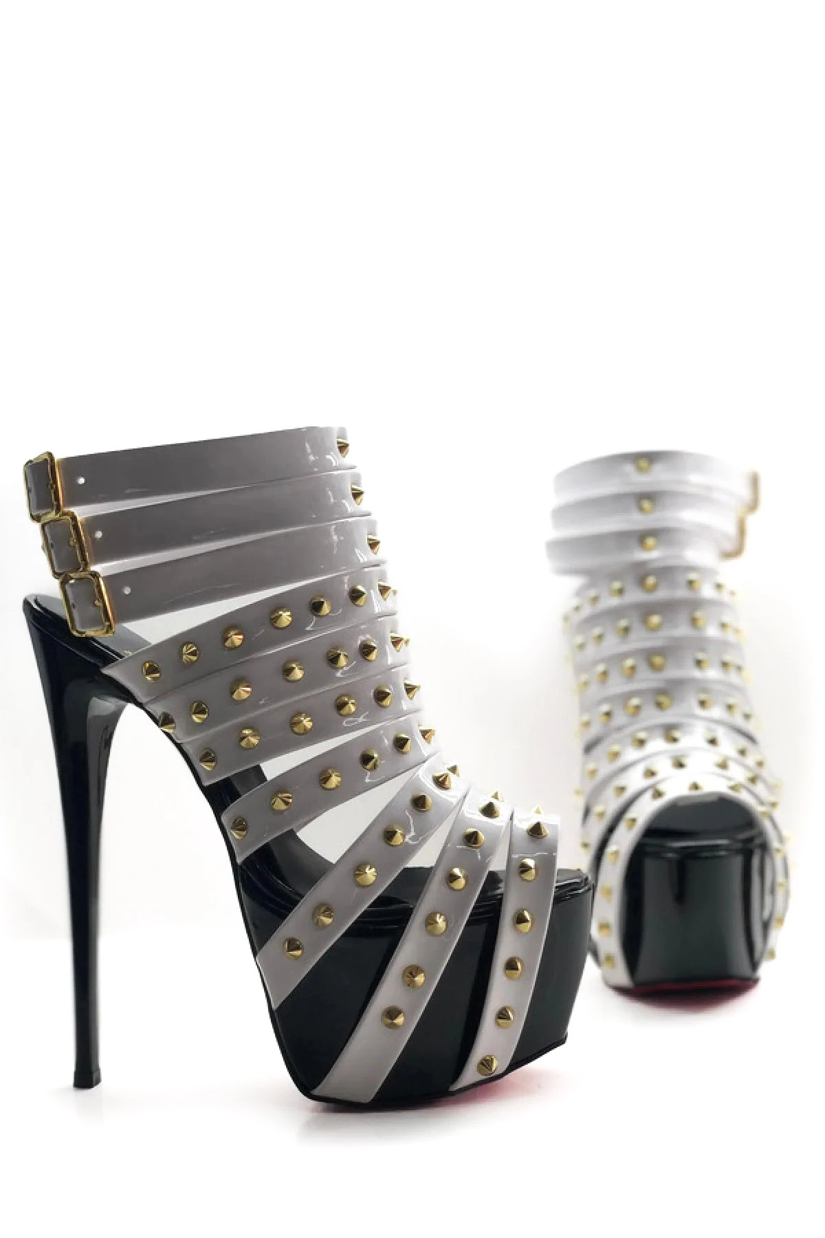 Polarisia Tarotlu Platform Topuklu Ayakkabı