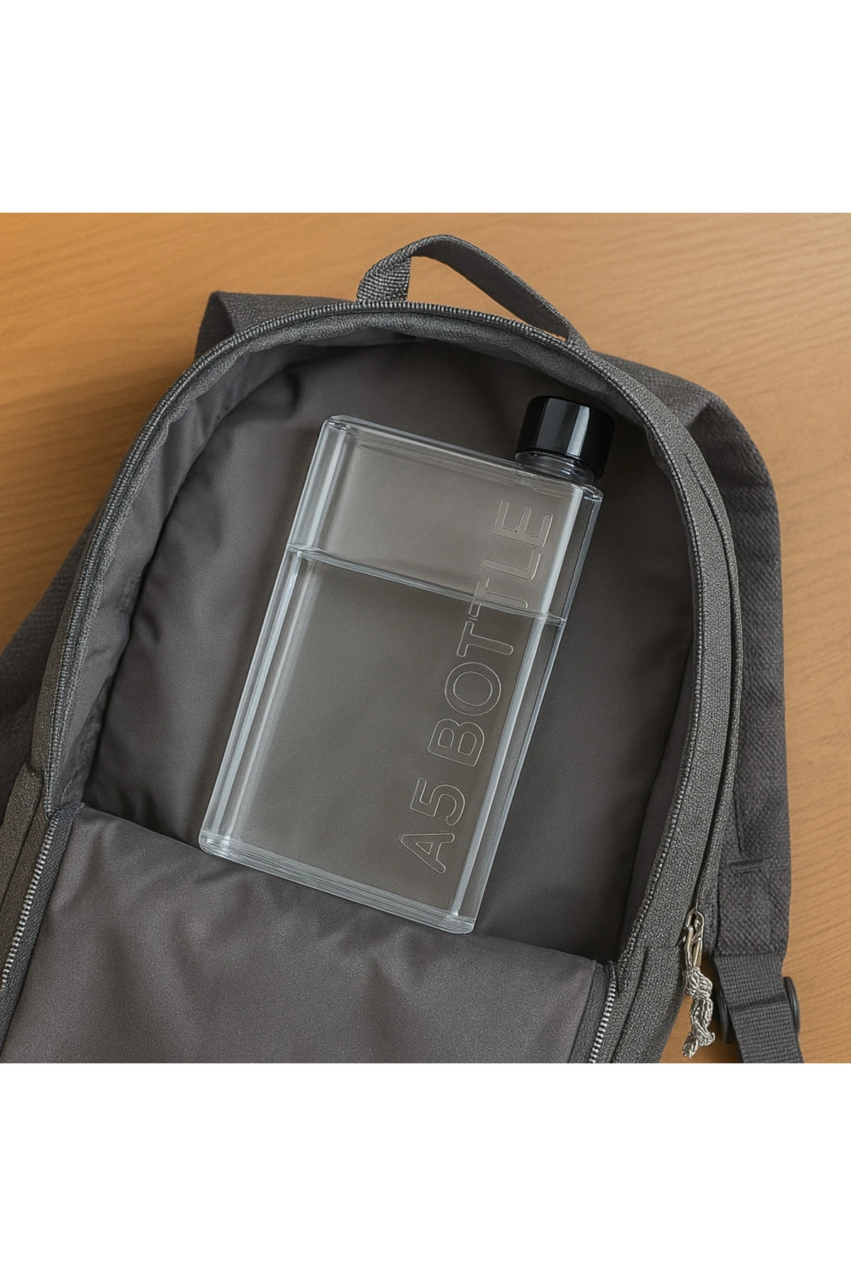 A5 İçecek Matarası ŞEFFAF 430 ML