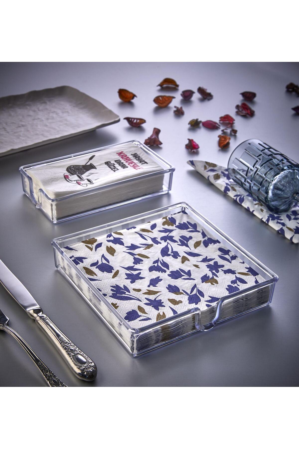 2li Kristal Peçetelik