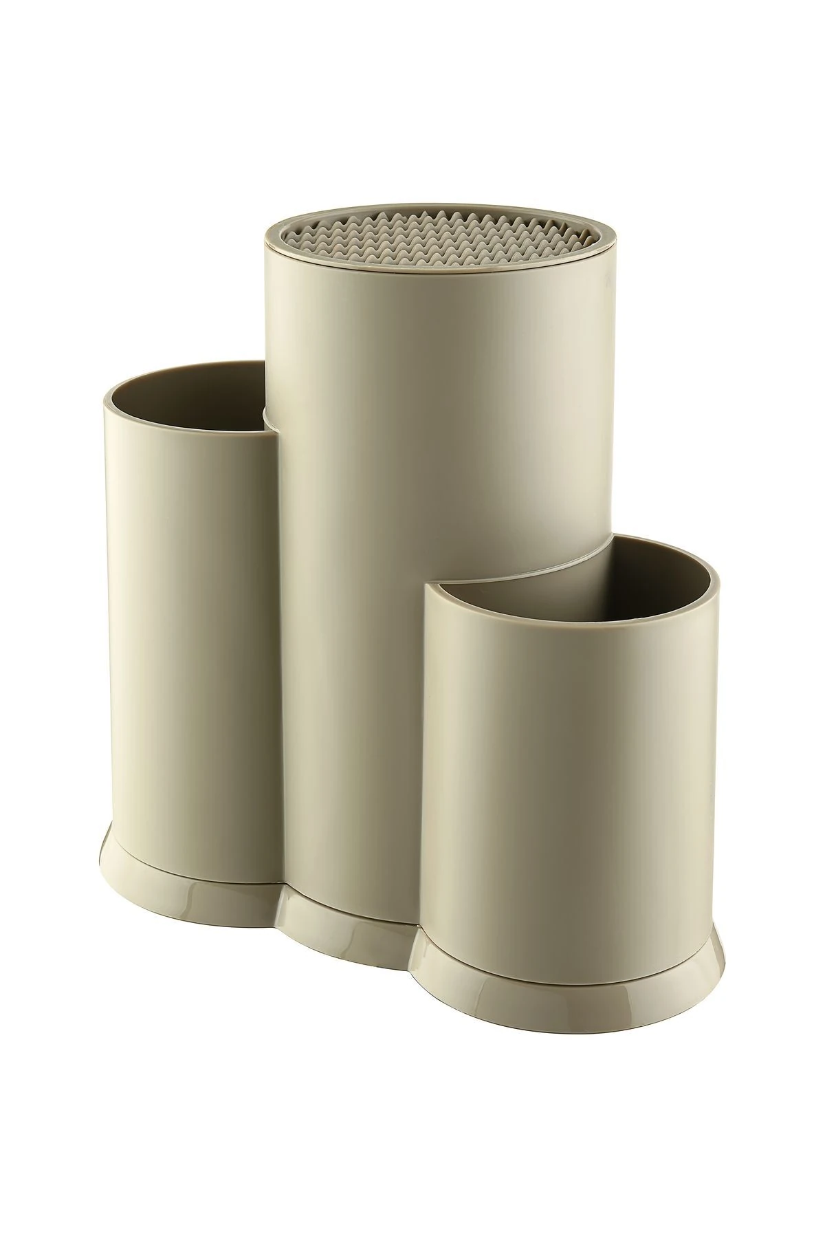 Çok Amaçlı Dik Kaşıklık Çatal Kaşık Organizeri Düzenleyici BEJ