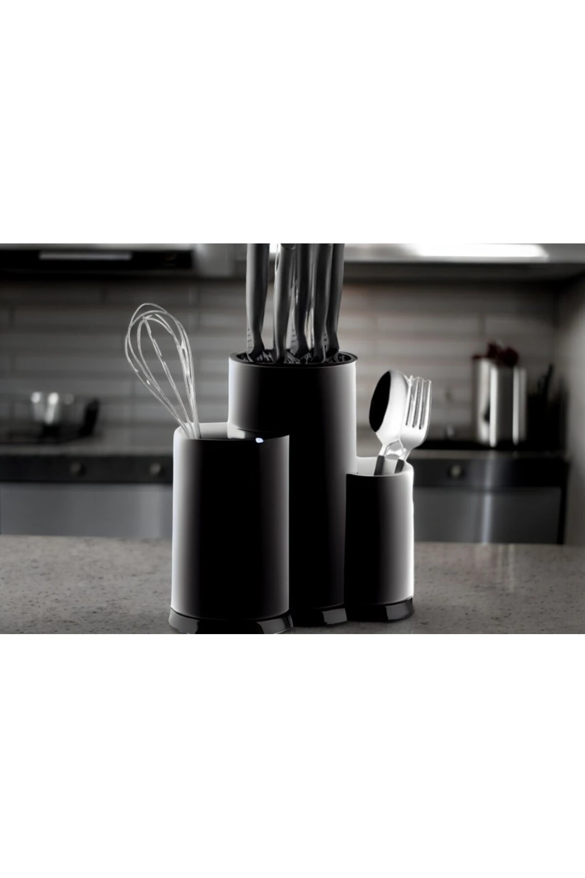 DİK KAŞIKLIK SİYAH