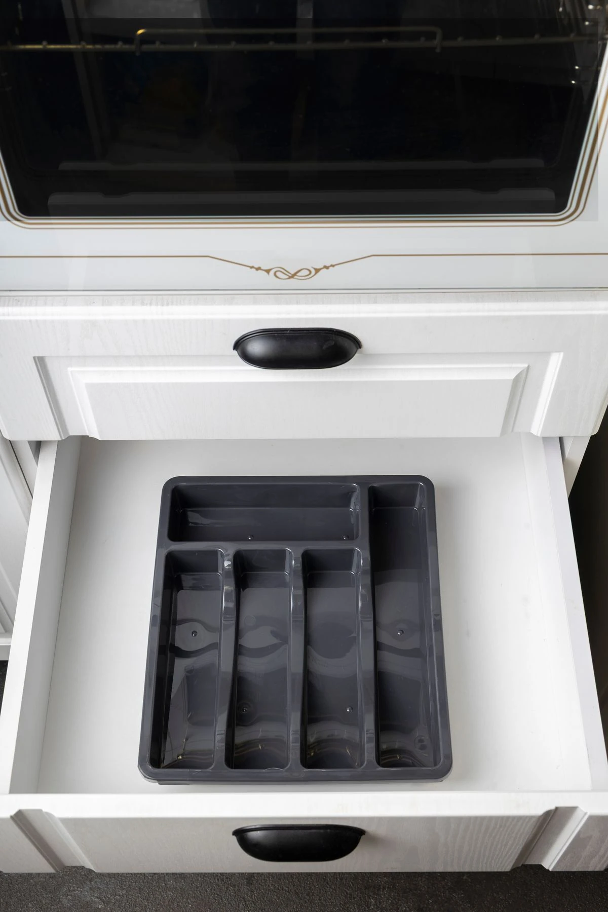 Pratik Çekmece İçi Kayar Kaşıklık