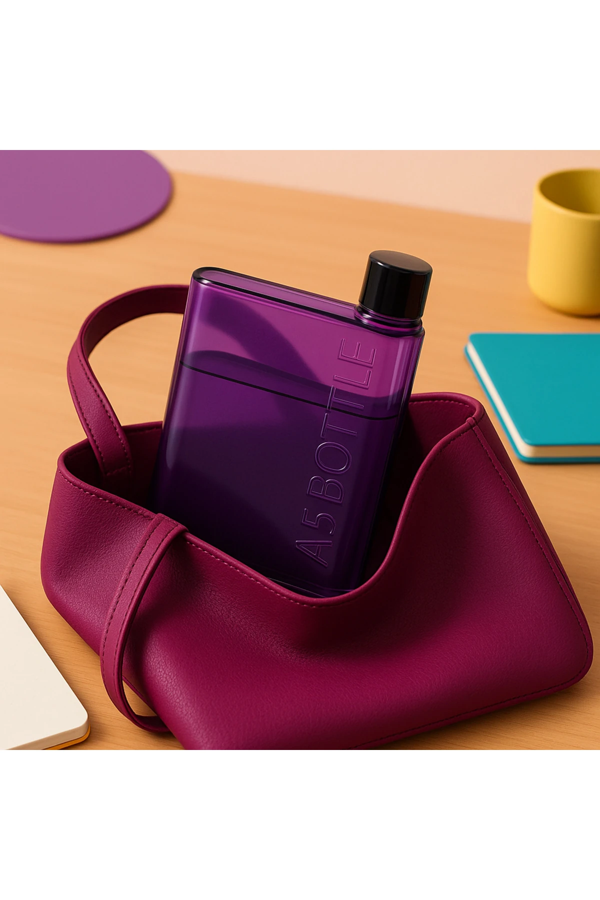 A5 İçecek Matarası MOR 430 ML