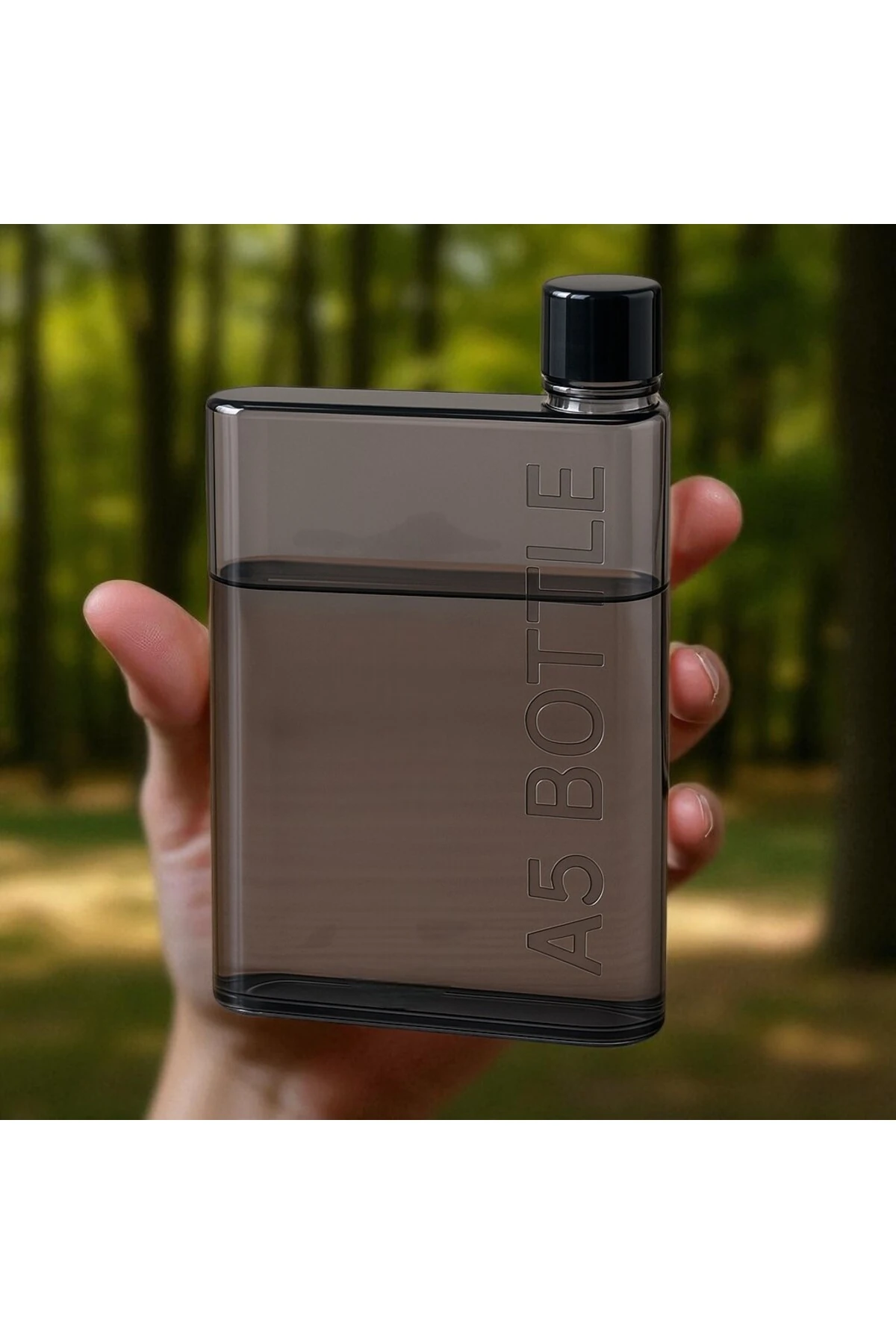 A5 İçecek Matarası ANTRASİT 430 ML