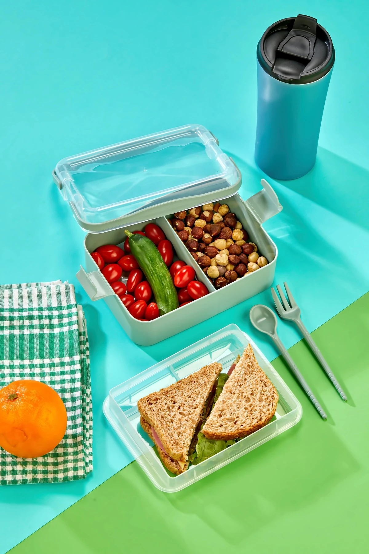 BESLENME KUTUSU YEŞİL