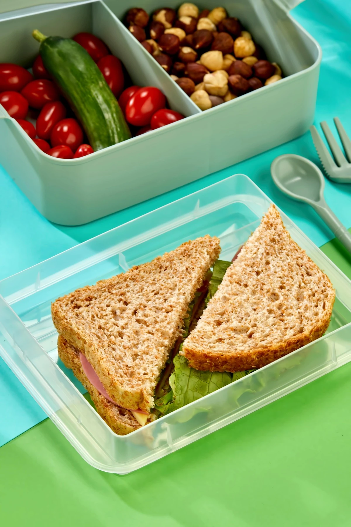 BESLENME KUTUSU YEŞİL