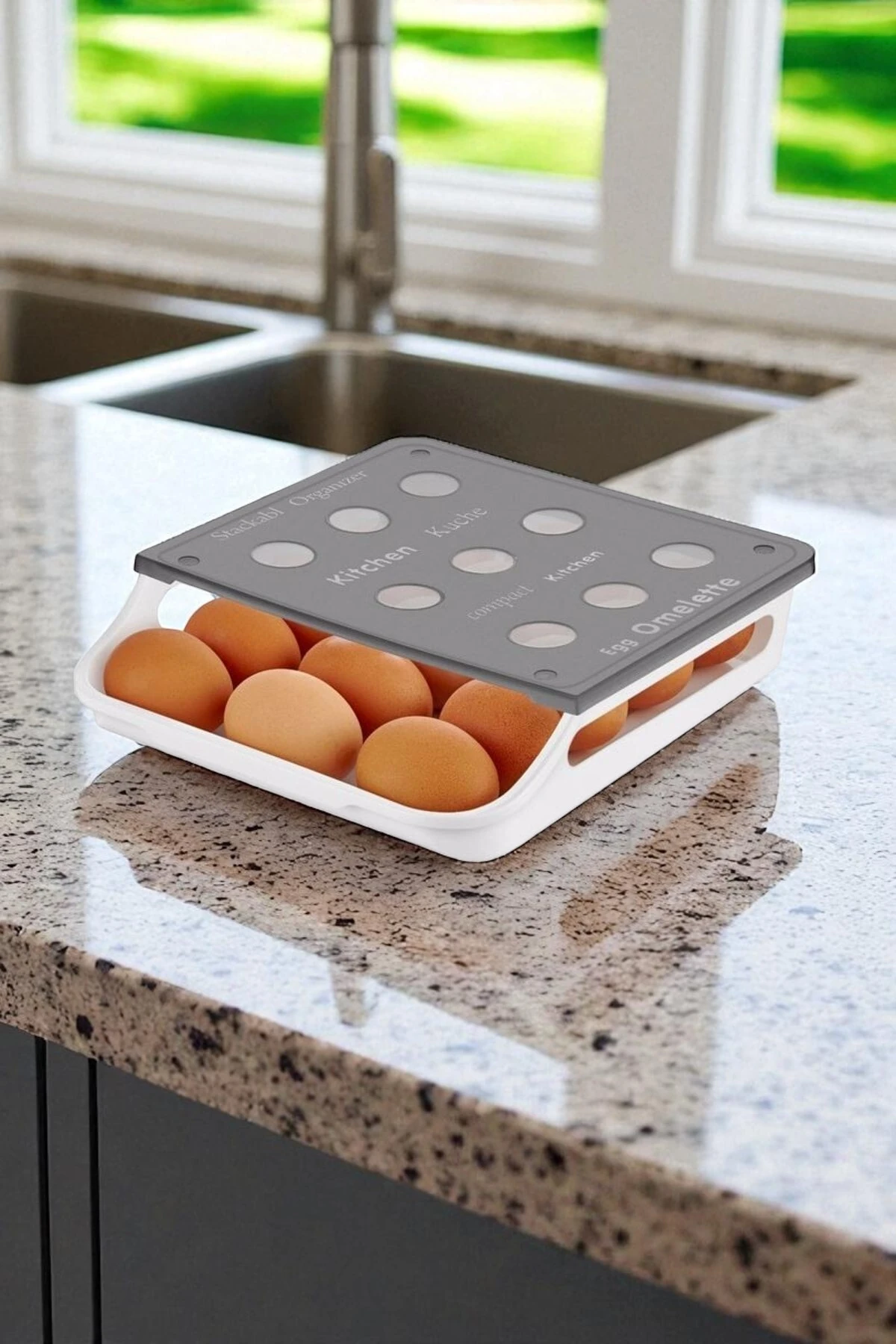 TIDY YUMURTALIK 15Lİ 1 ADET