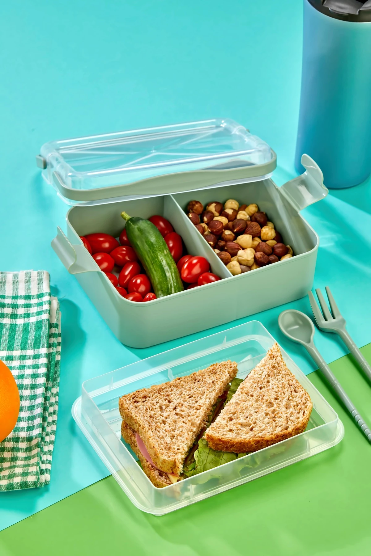 BESLENME KUTUSU YEŞİL