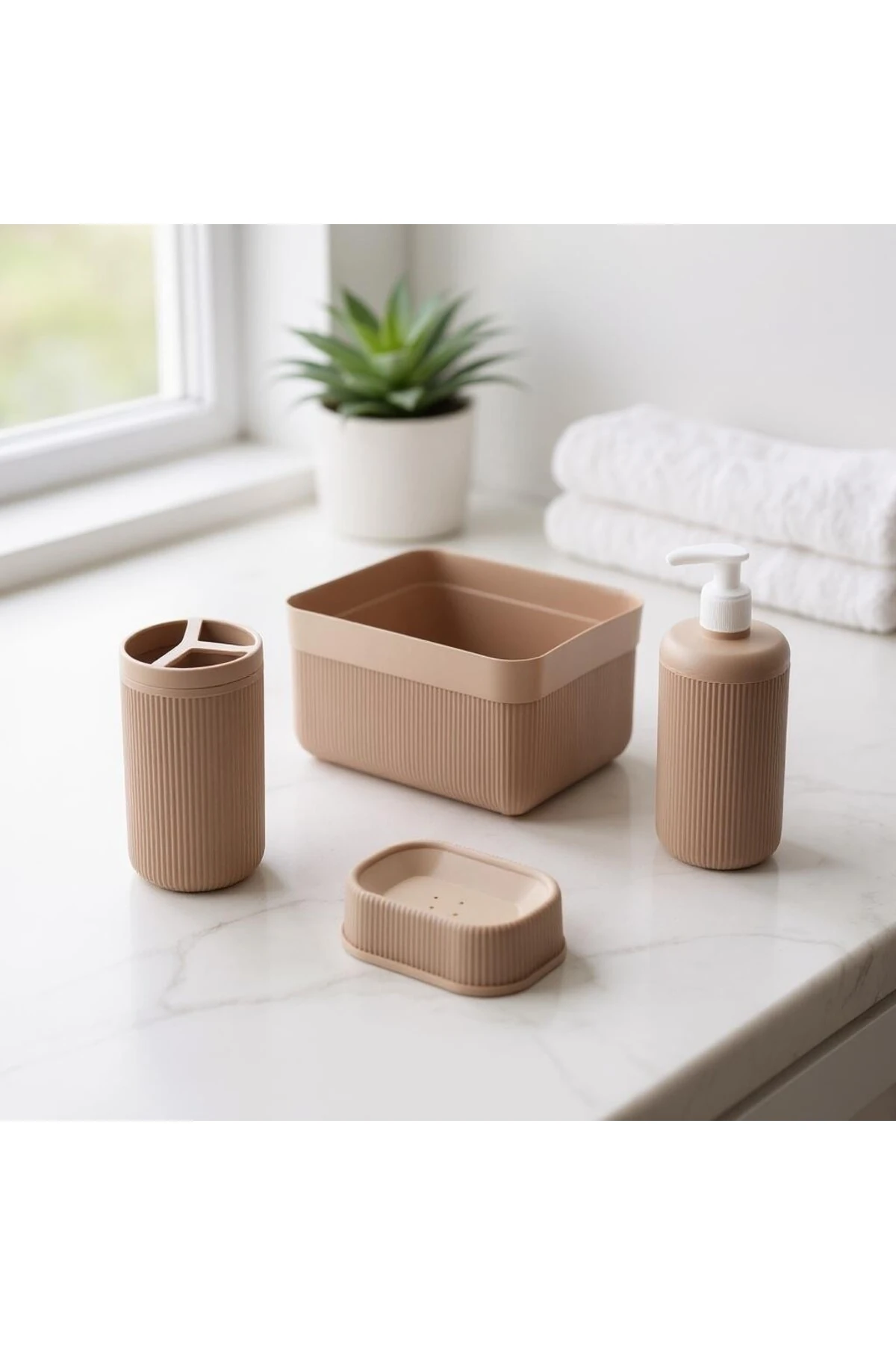 4lü Banyo Seti BEJ