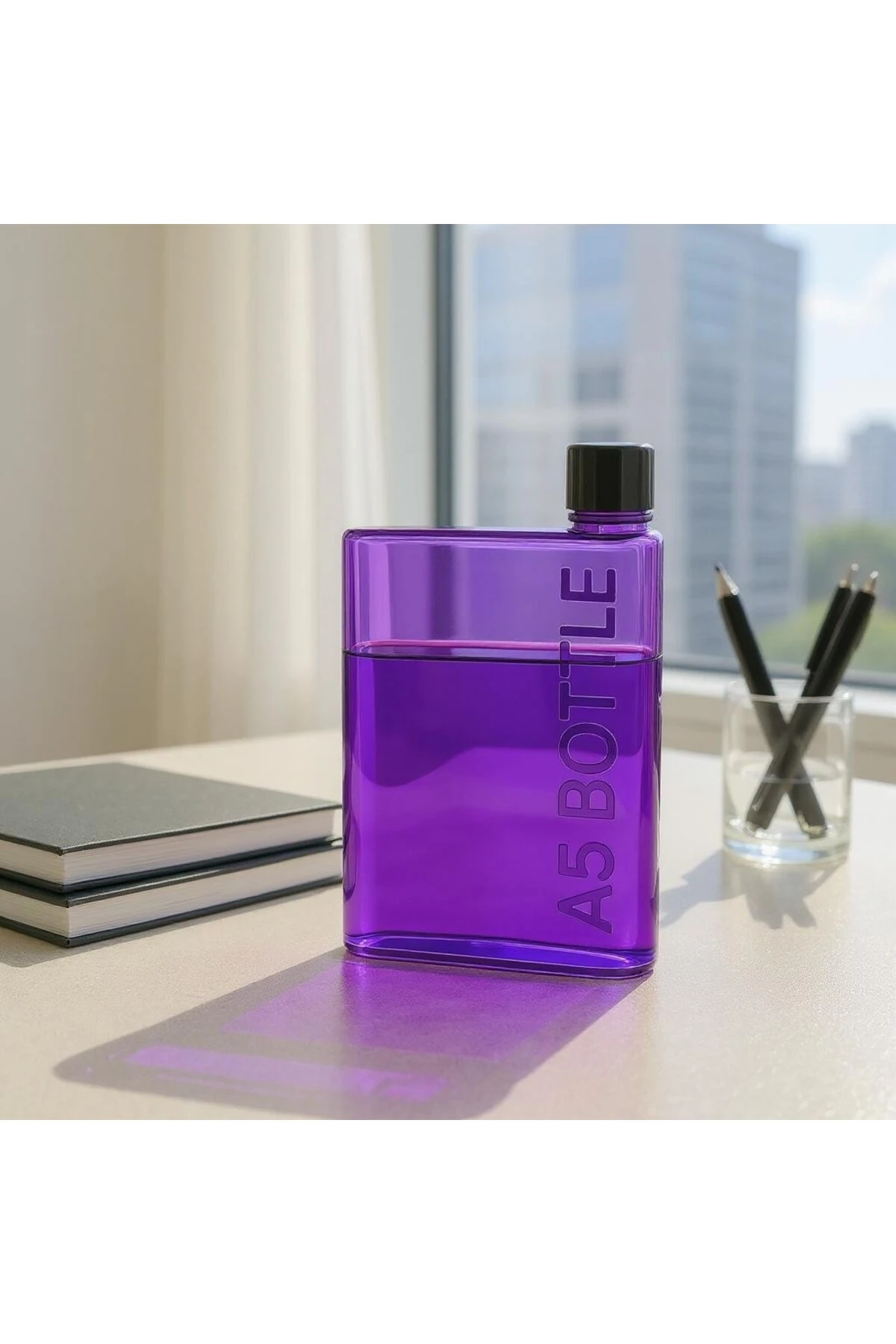 A5 İçecek Matarası MOR 430 ML